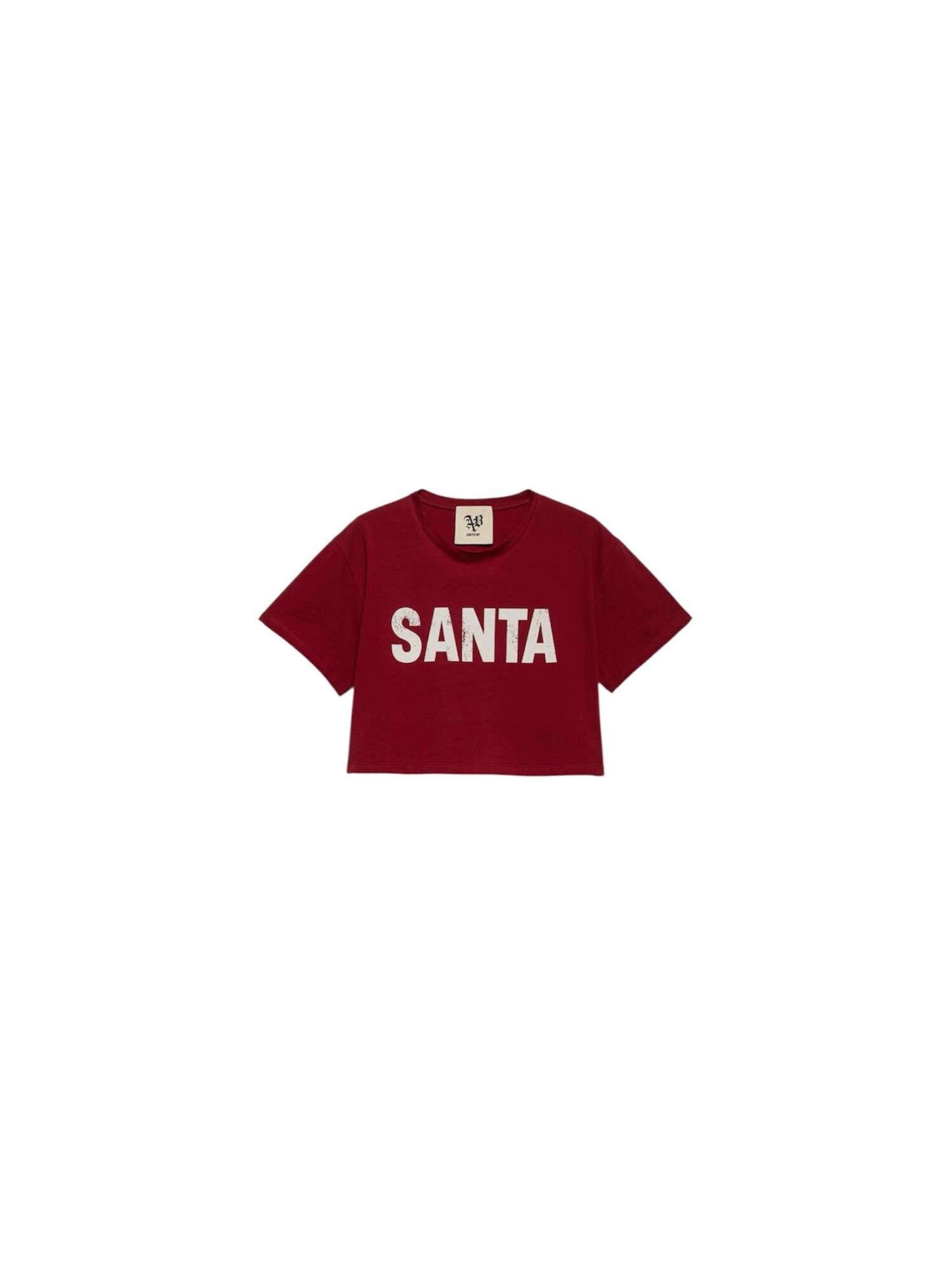 Aniye By Camiseta burdeos