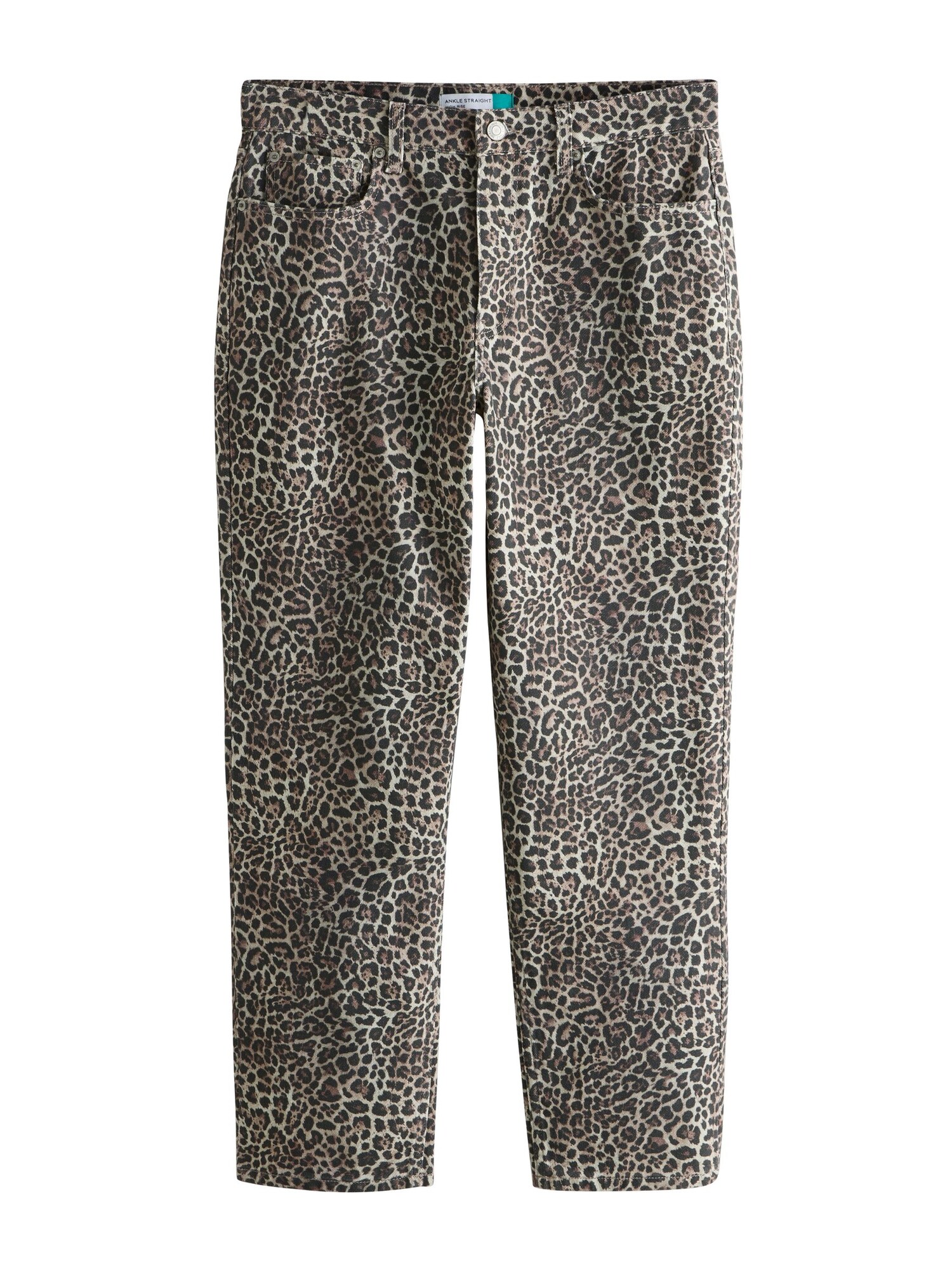 Next Jeans  crem / ciocolatiu / negru