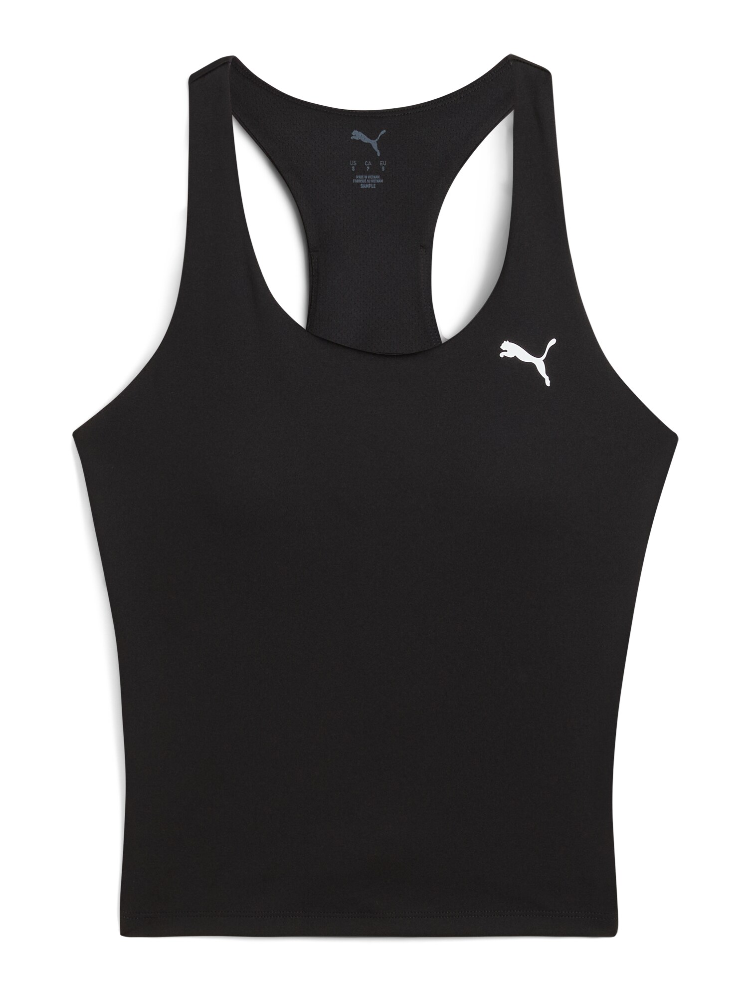 PUMA Sport top ' TAD ESSENTIAL'  fekete akciós termékkép 1