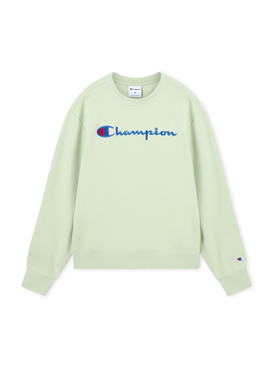 Sweatshirt blå / mint