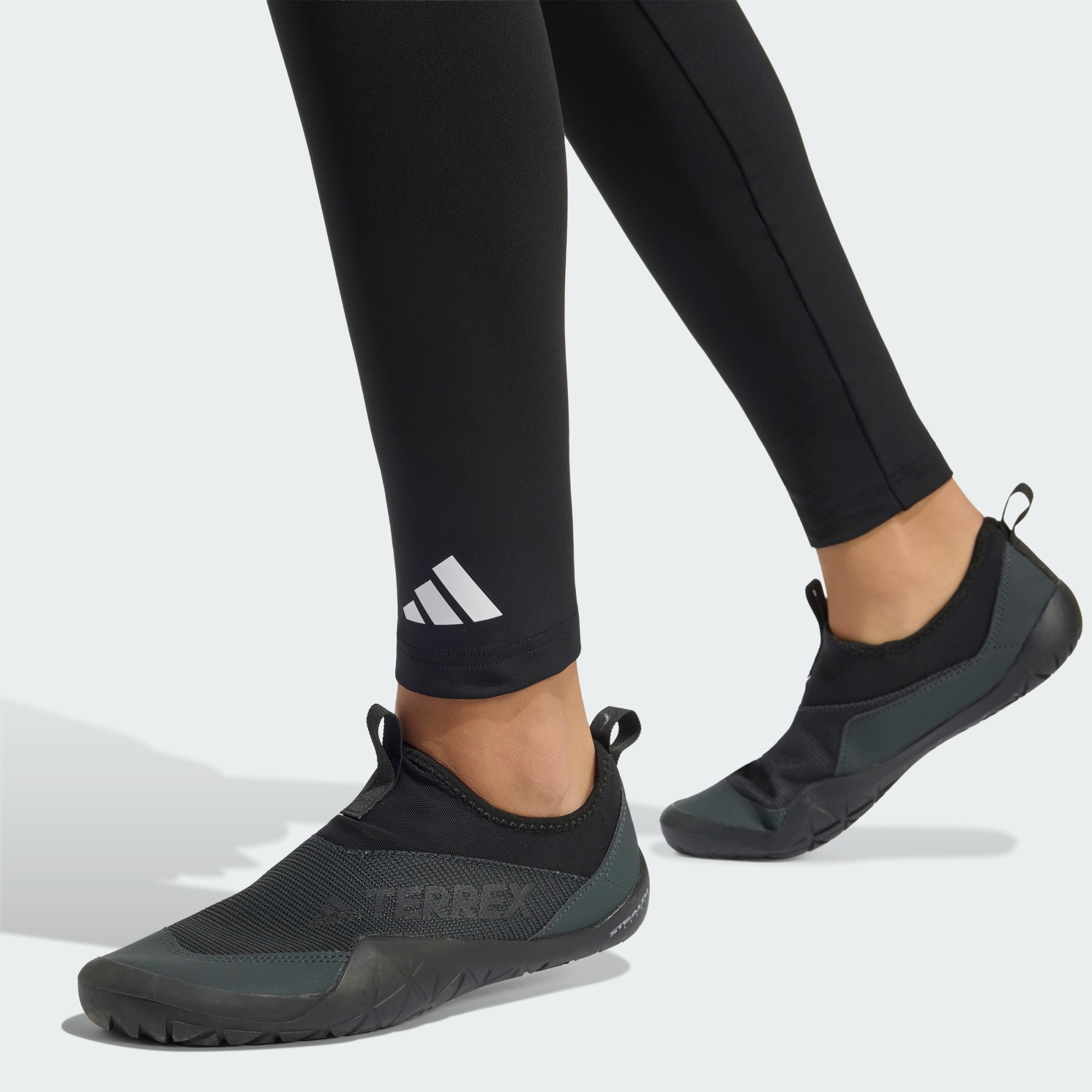 ADIDAS PERFORMANCE Bermudas 'Full-Length Swim'  negro – imagen 4