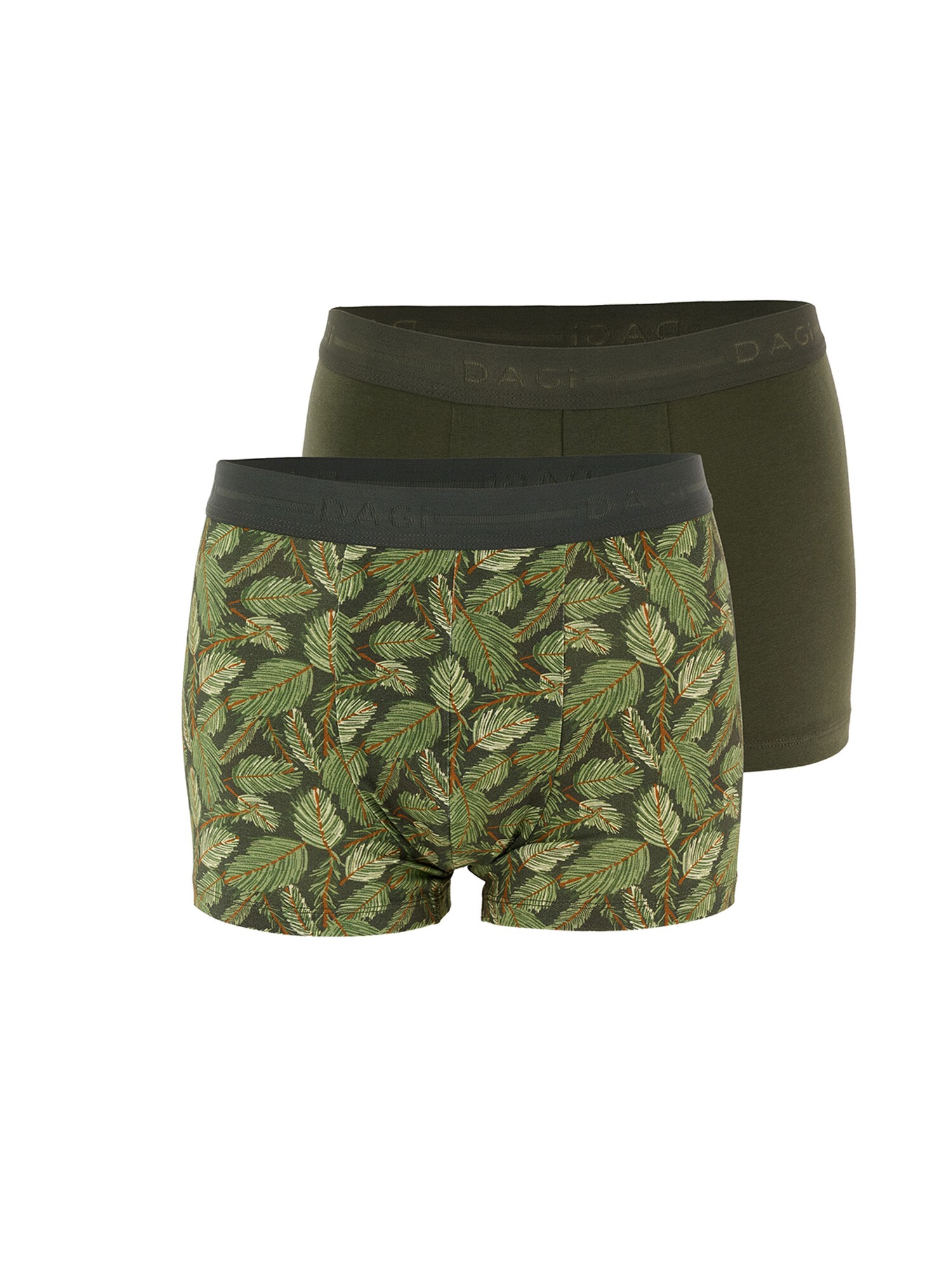 Dagi Calzoncillo boxer  marrón oscuro