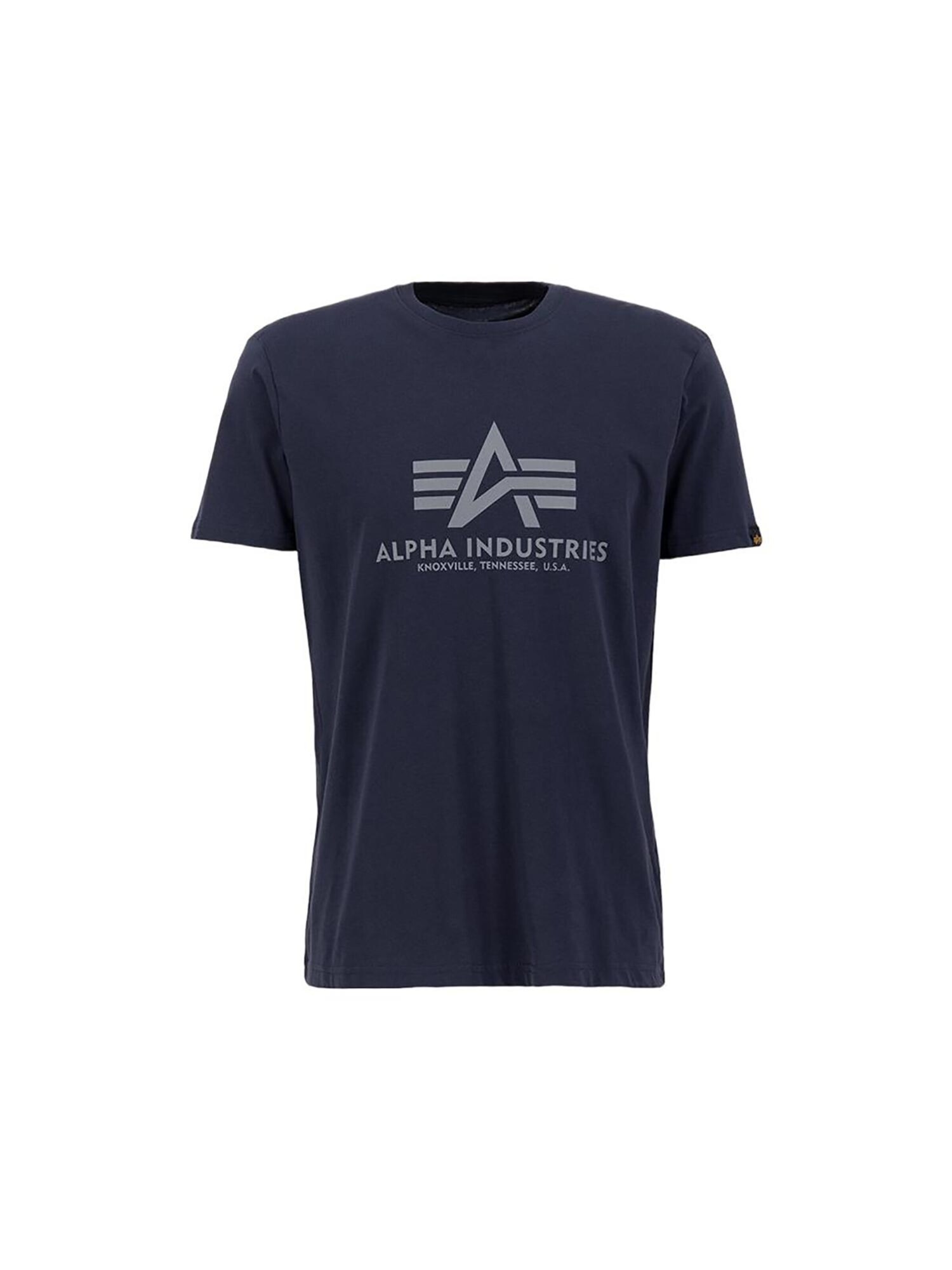 ALPHA INDUSTRIES Camiseta  navy / gris basalto