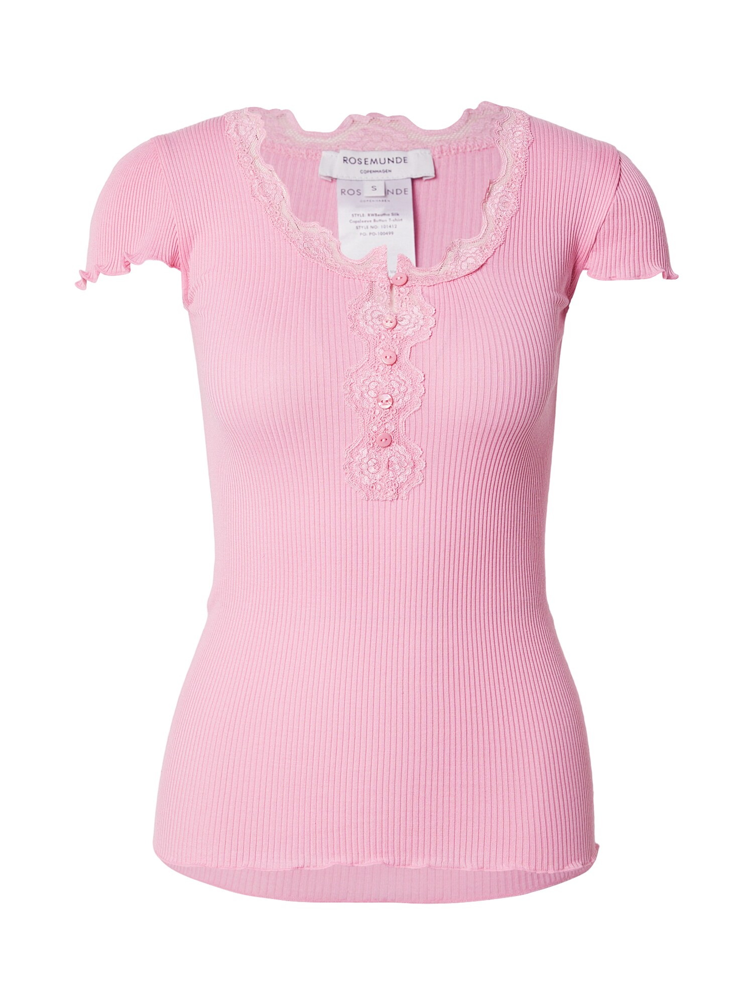 rosemunde Tricou 'Beatha'  roz pal