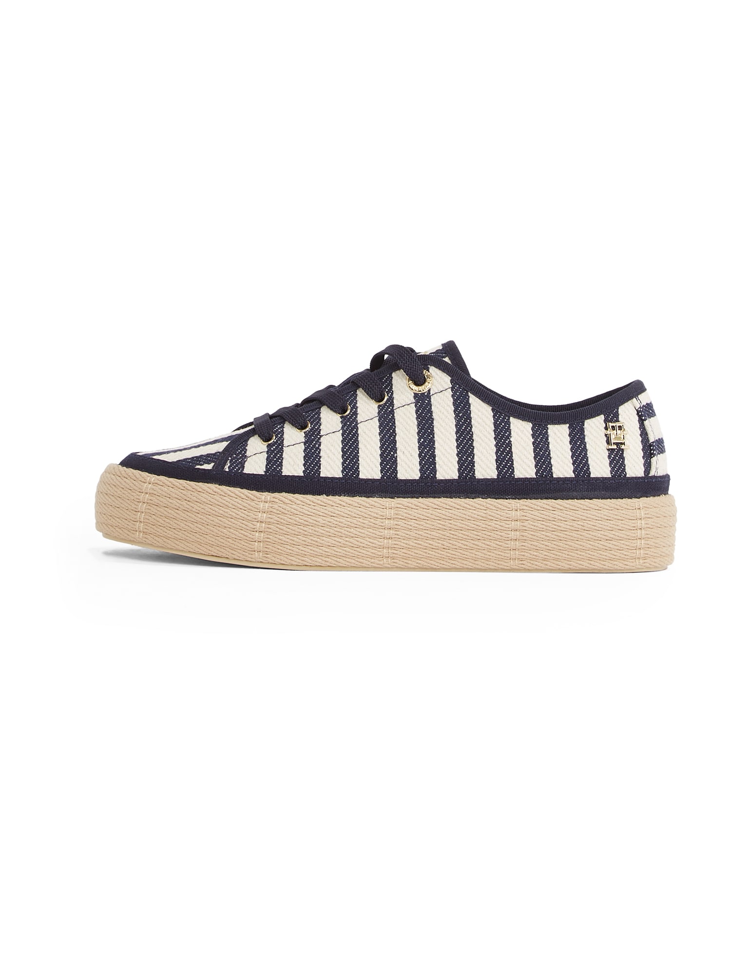 TOMMY HILFIGER Sneaker low ITHACA  bleumarin / alb murdar