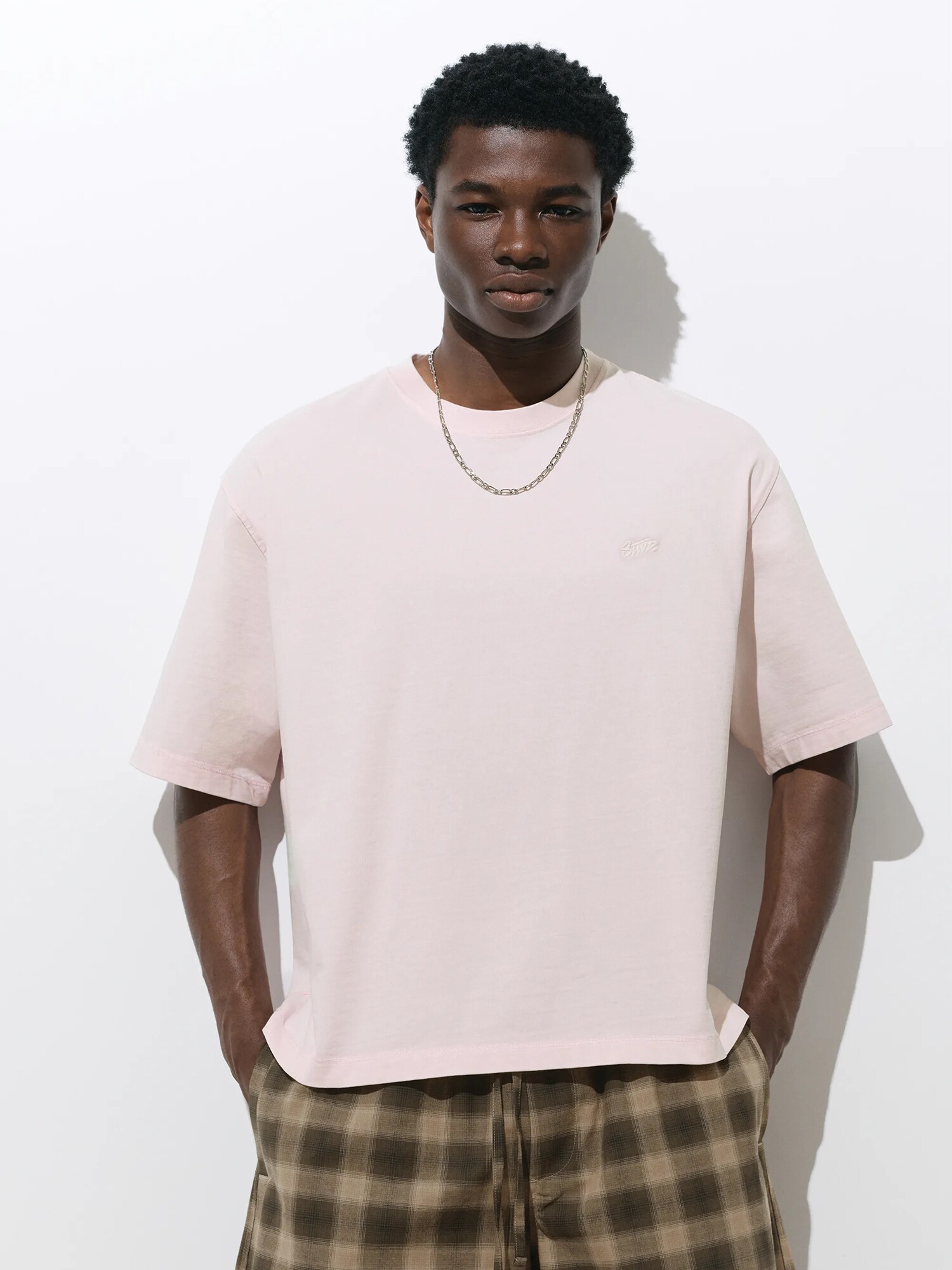 Pull&Bear Tričko  ružová