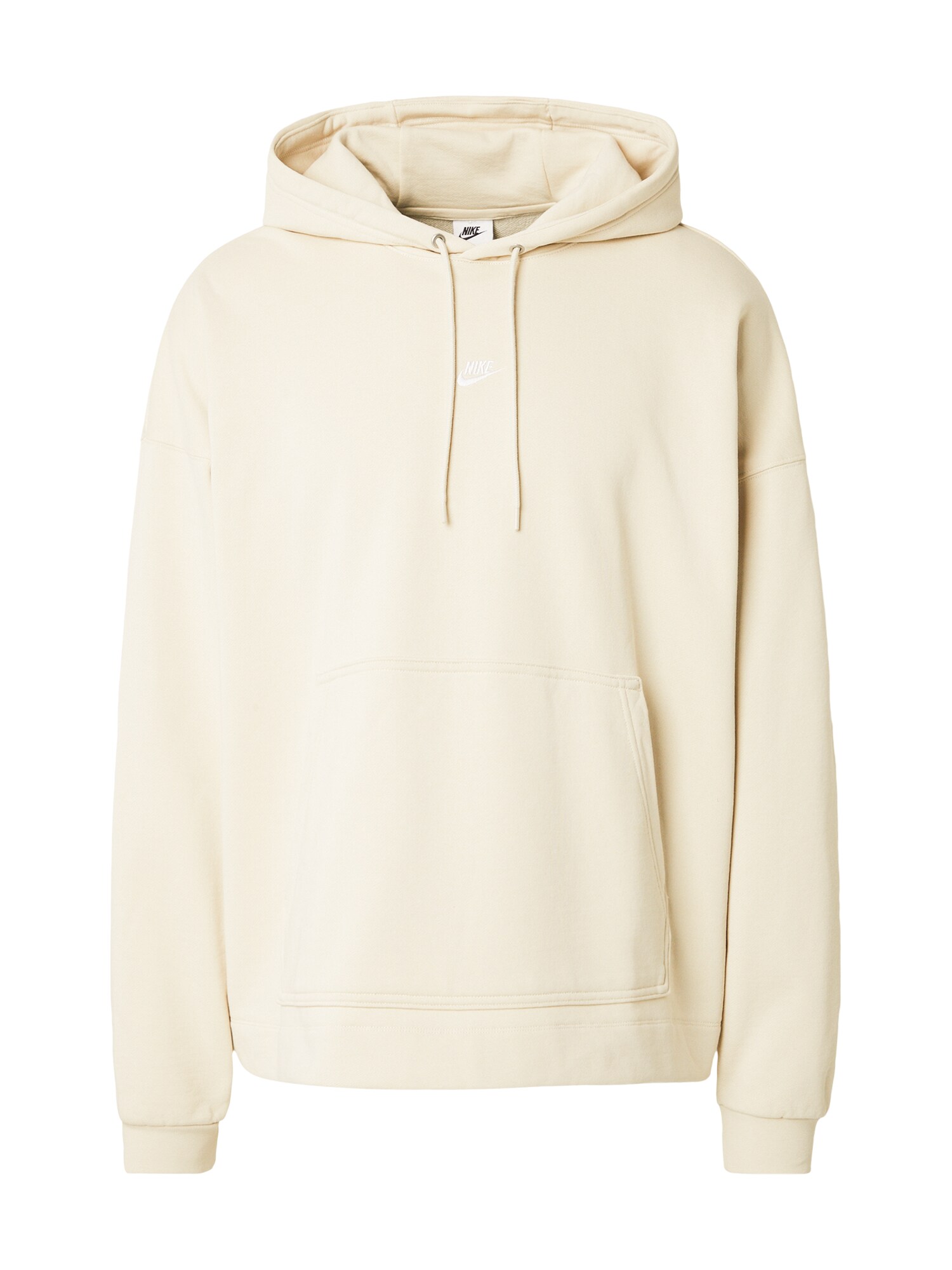 Nike Sportswear Sudadera 'CLUB'  caqui / blanco