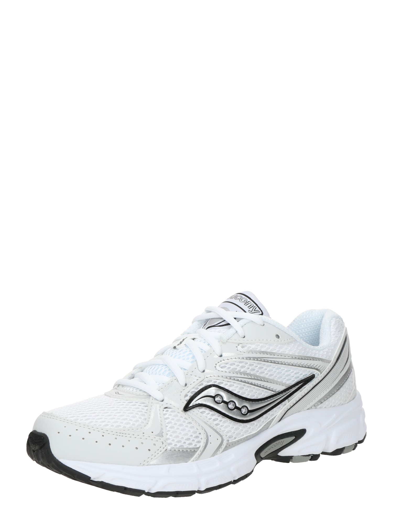 saucony Rövid szárú sportcipők 'RIDE MILLENNIUM'  fekete / ezüst / fehér akciós termékkép 1