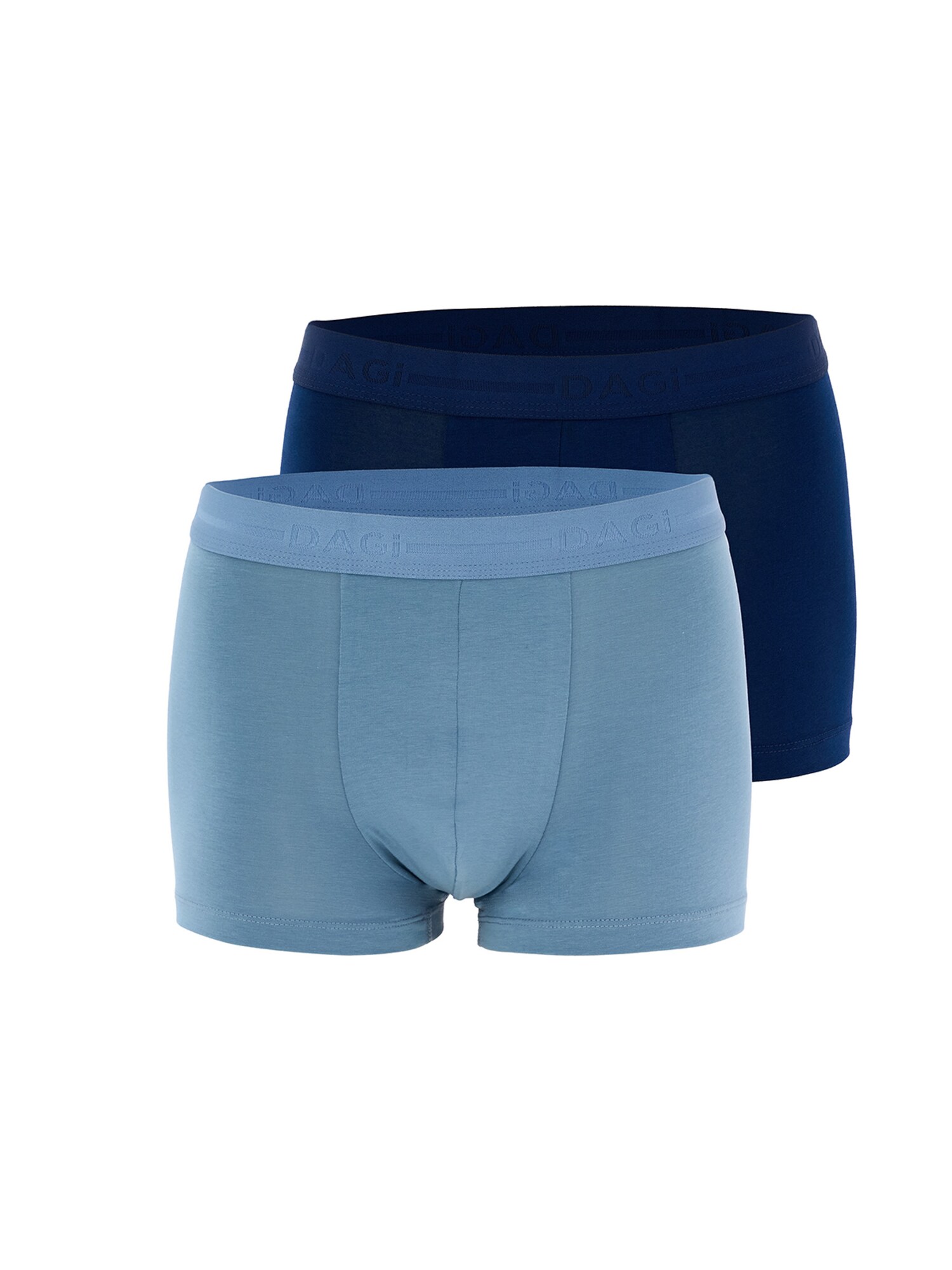 Dagi Boxeri  bleumarin / albastru deschis