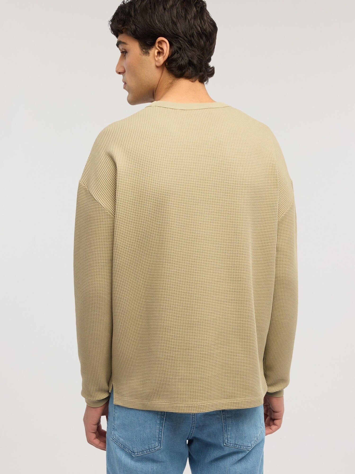Trussardi Sudadera verde hierba – imagen 3