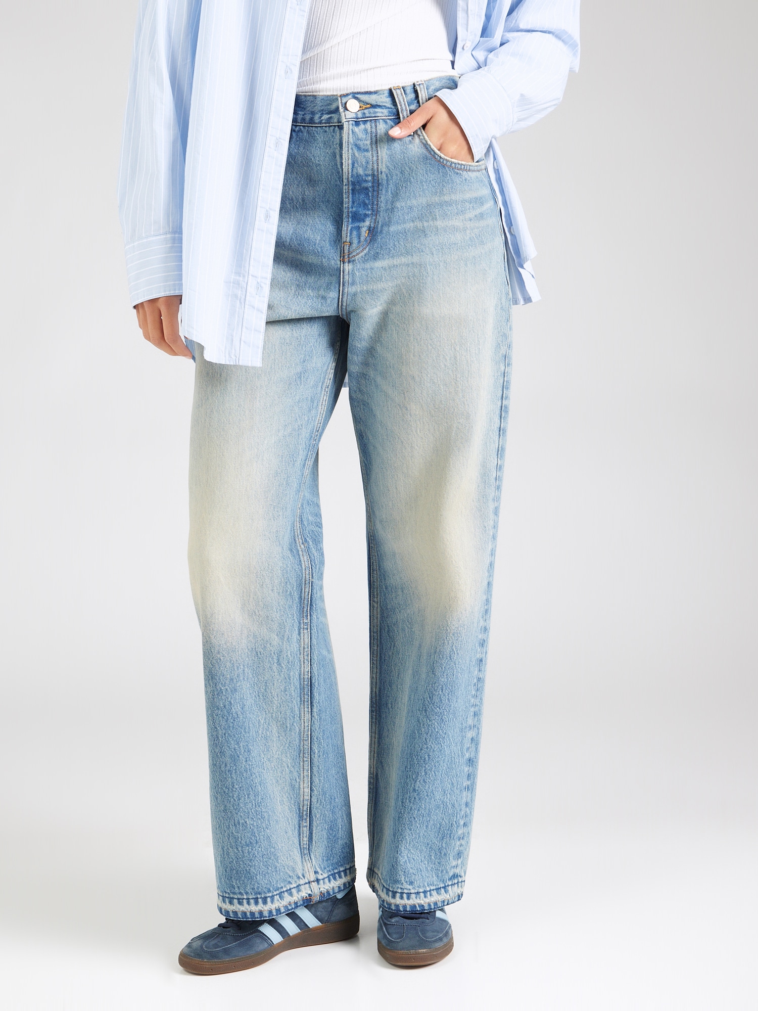 SCOTCH & SODA Farmer  világoskék termék 2. képe