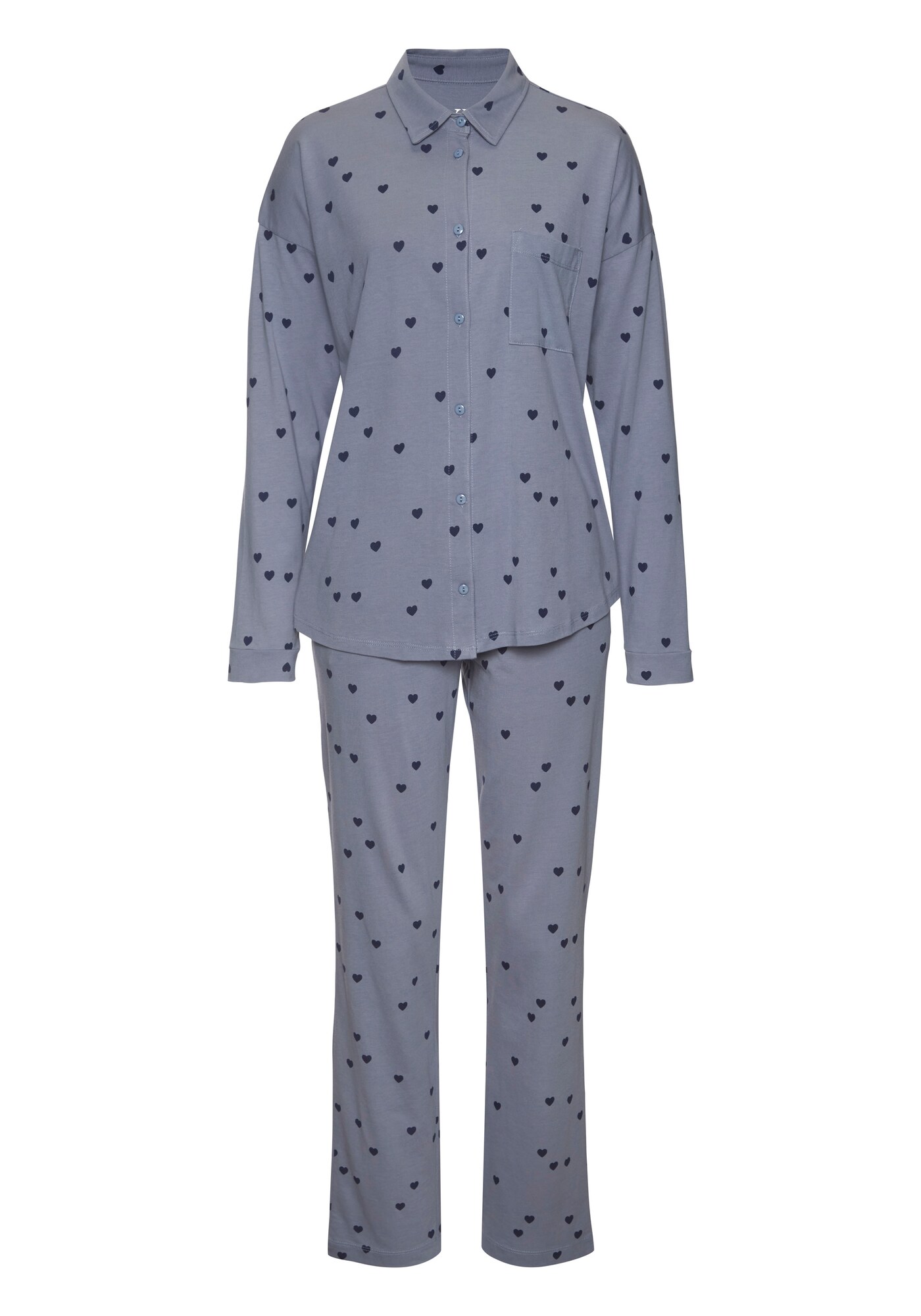VIVANCE Pijama Dreams  bleumarin / albastru deschis