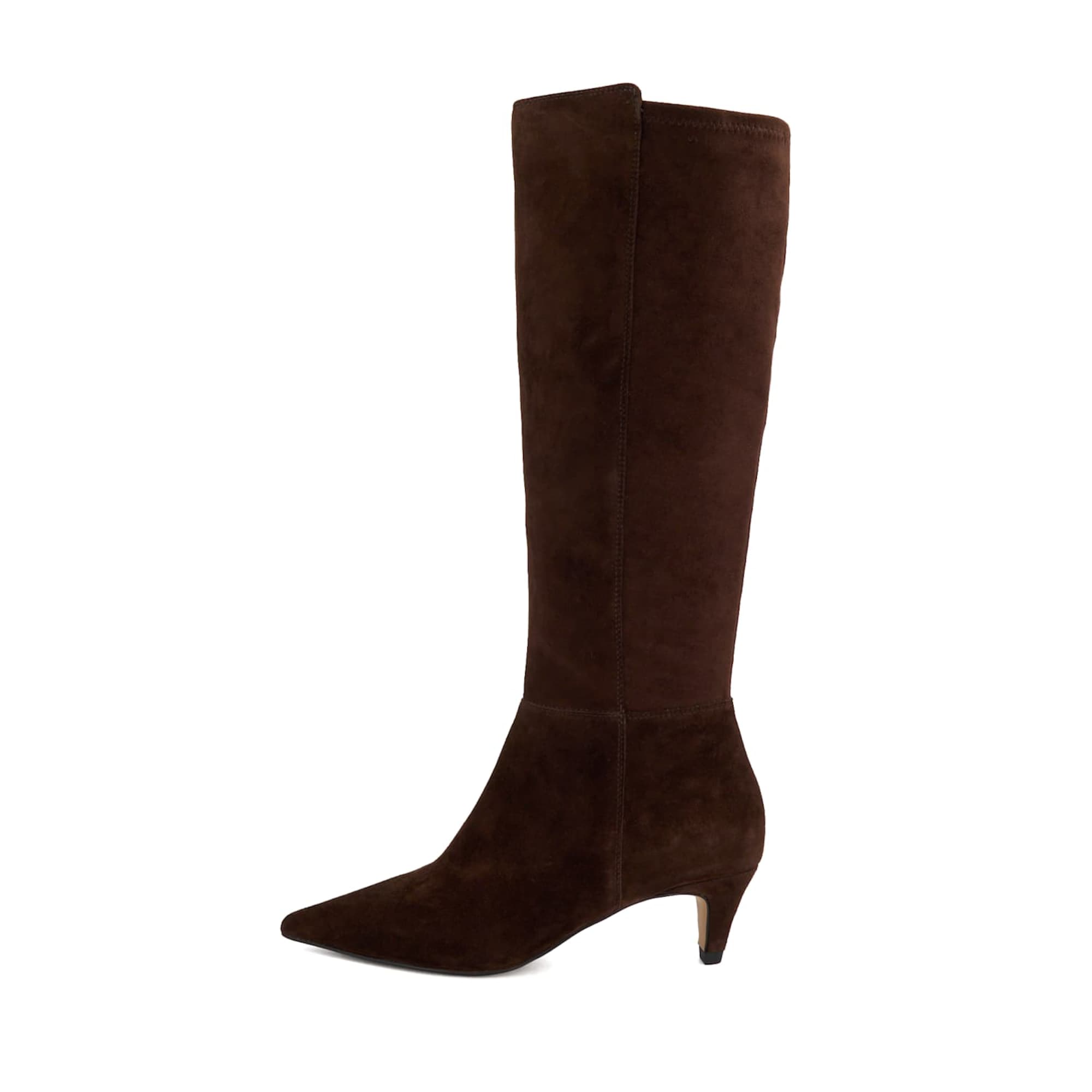 Dune LONDON Laarzen 'Shasa' bruin