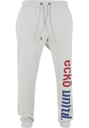 Ecko Unlimited Broek ‘Grande’ Blauw / Grijs / Rood