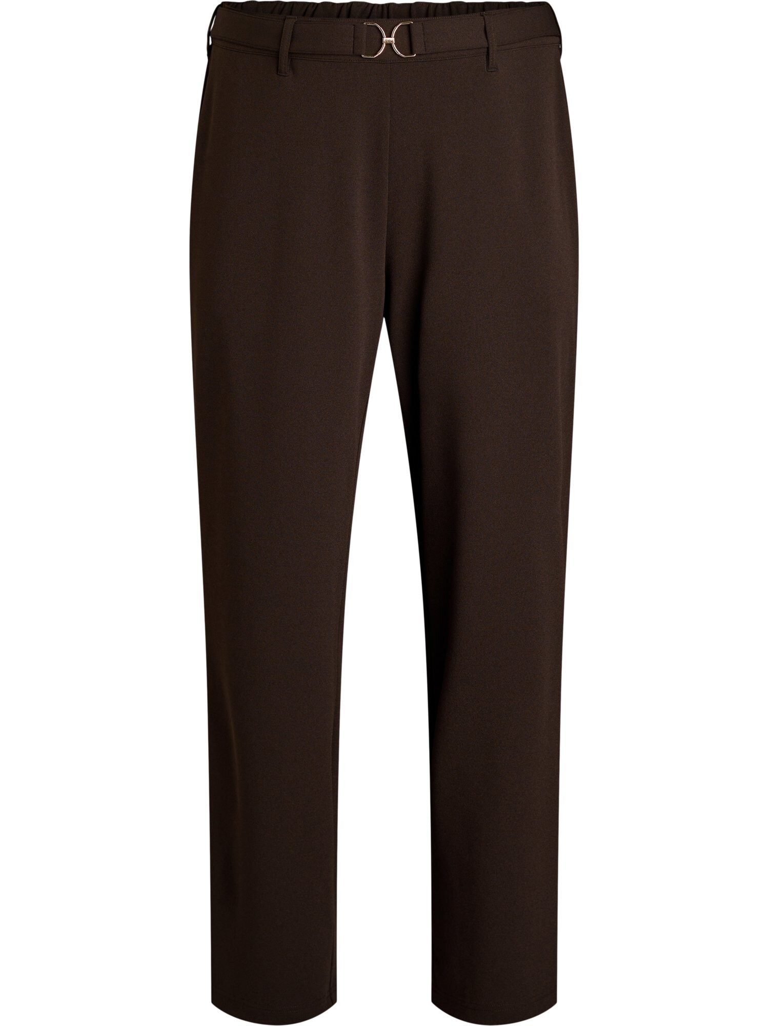 Zizzi Pantaloni 'Cellie'  ciocolatiu