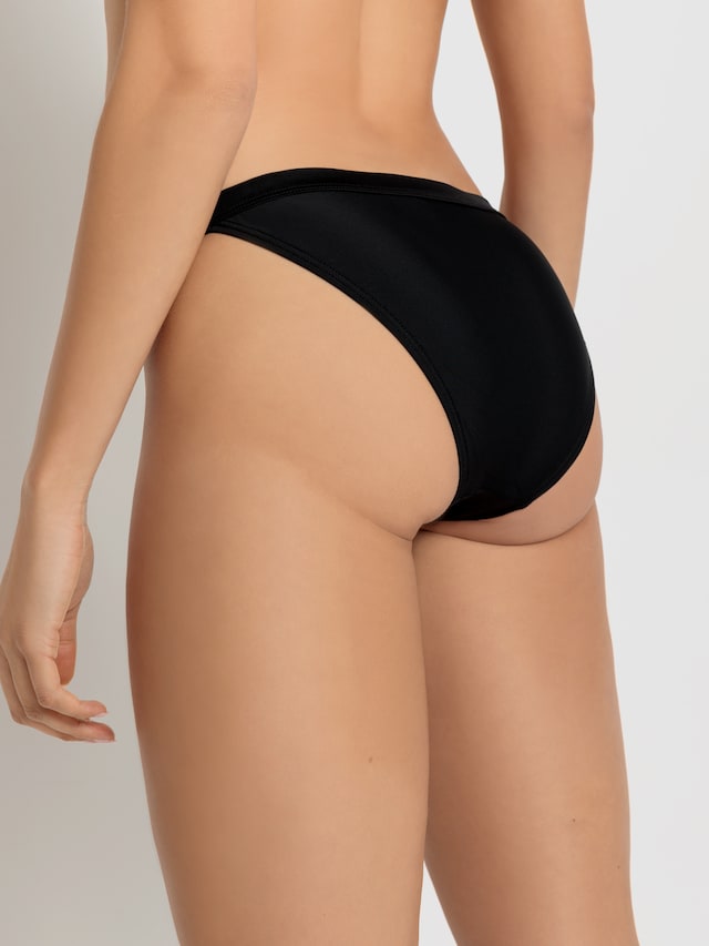 LSCN by LASCANA, Bikini nadrágok 'Gina', fekete, 2 kép a 3 közül