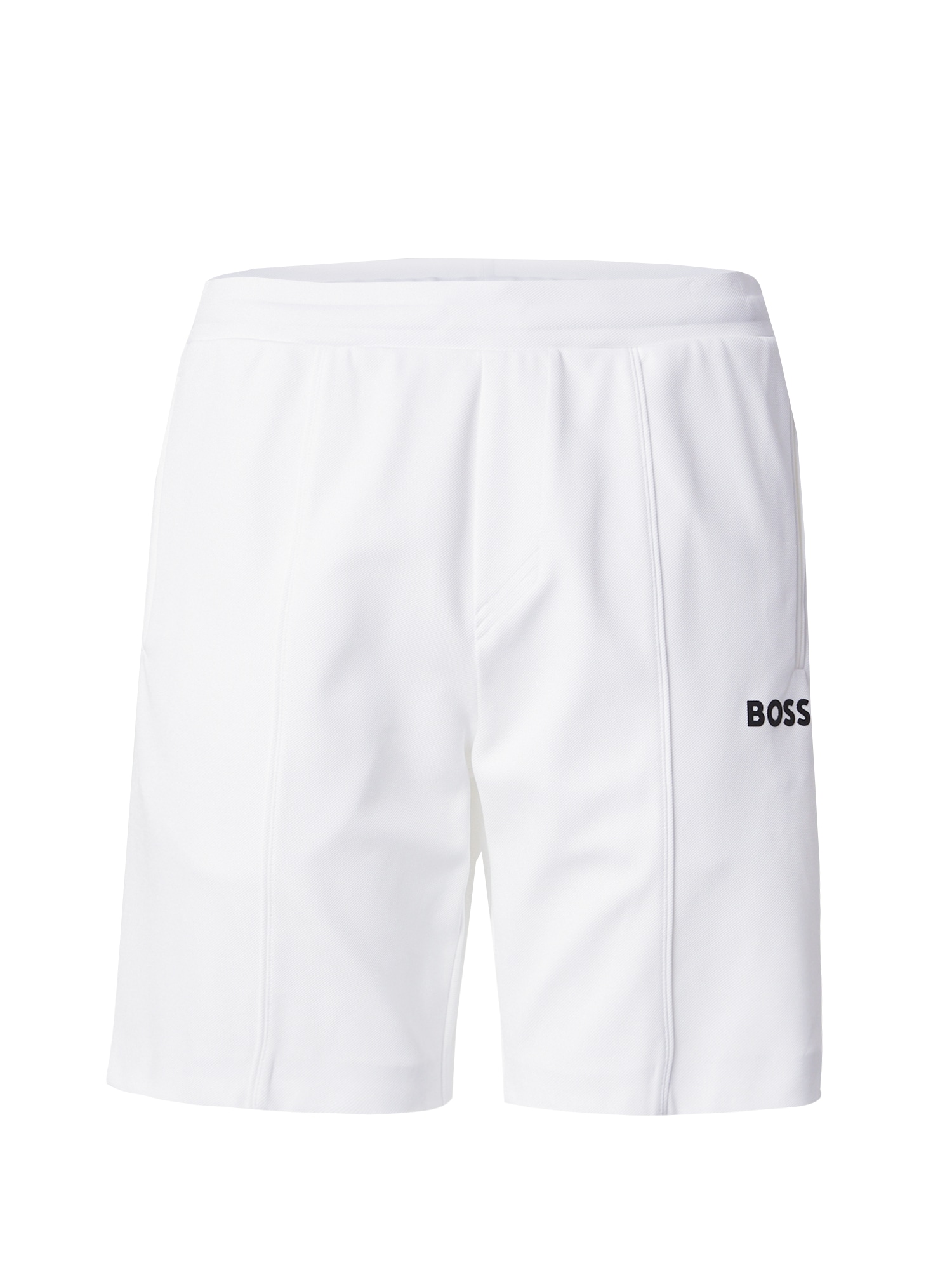 BOSS Pantaloni sport Headlo MB  negru / alb