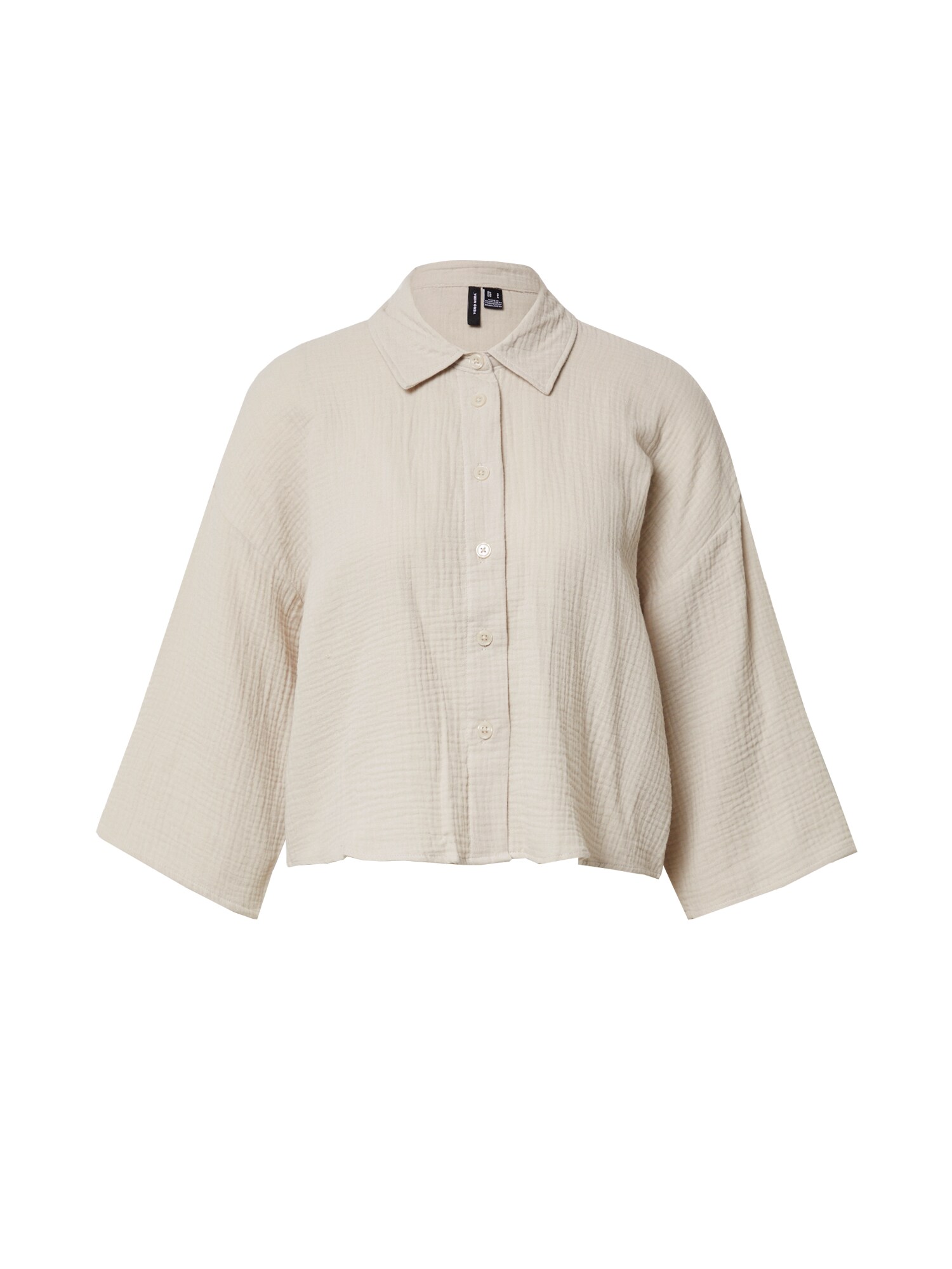 VERO MODA Bluză VMNatali  grej