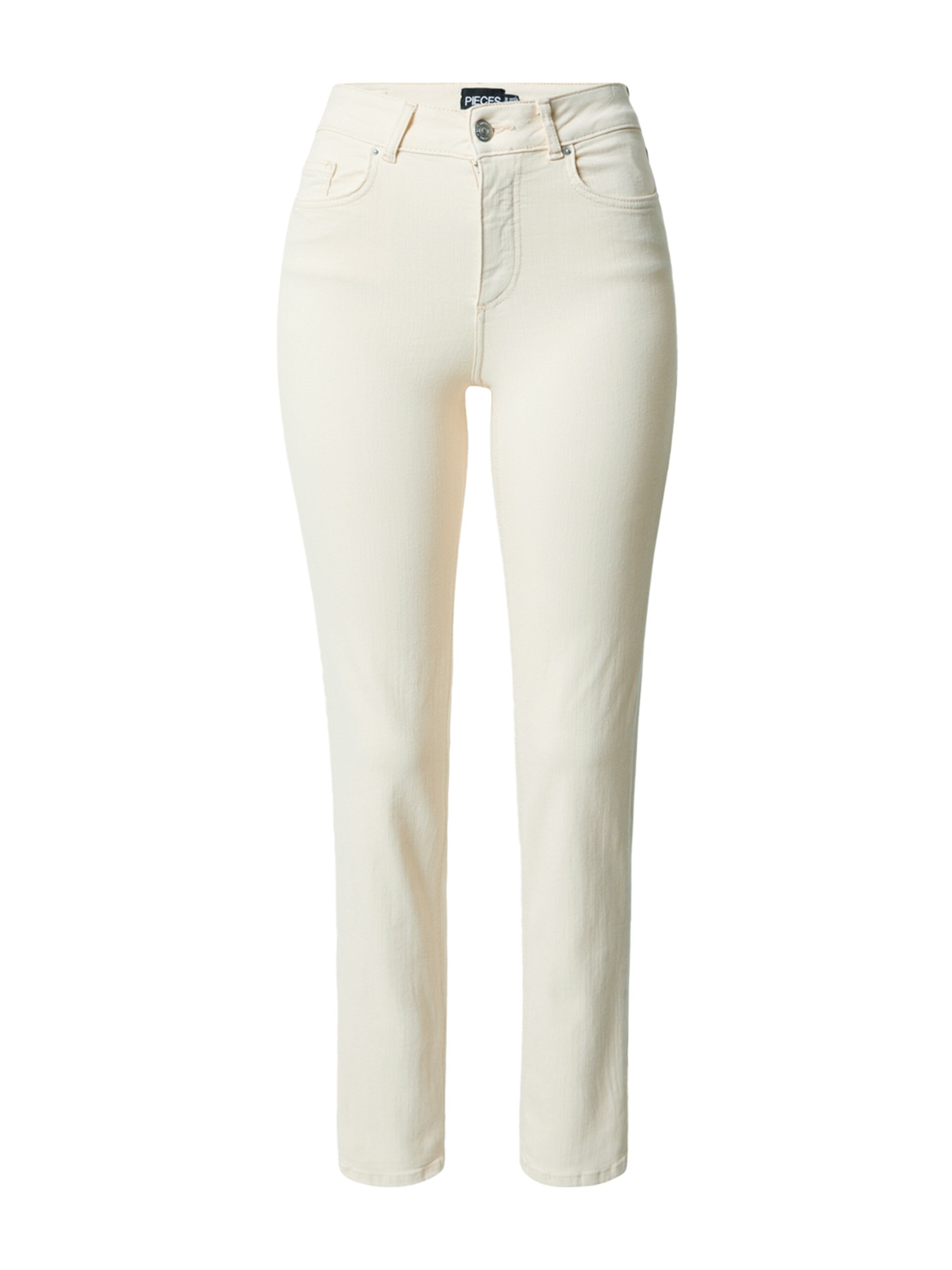 PIECES Delly Straight MW Ankle jeans dam – bild 7