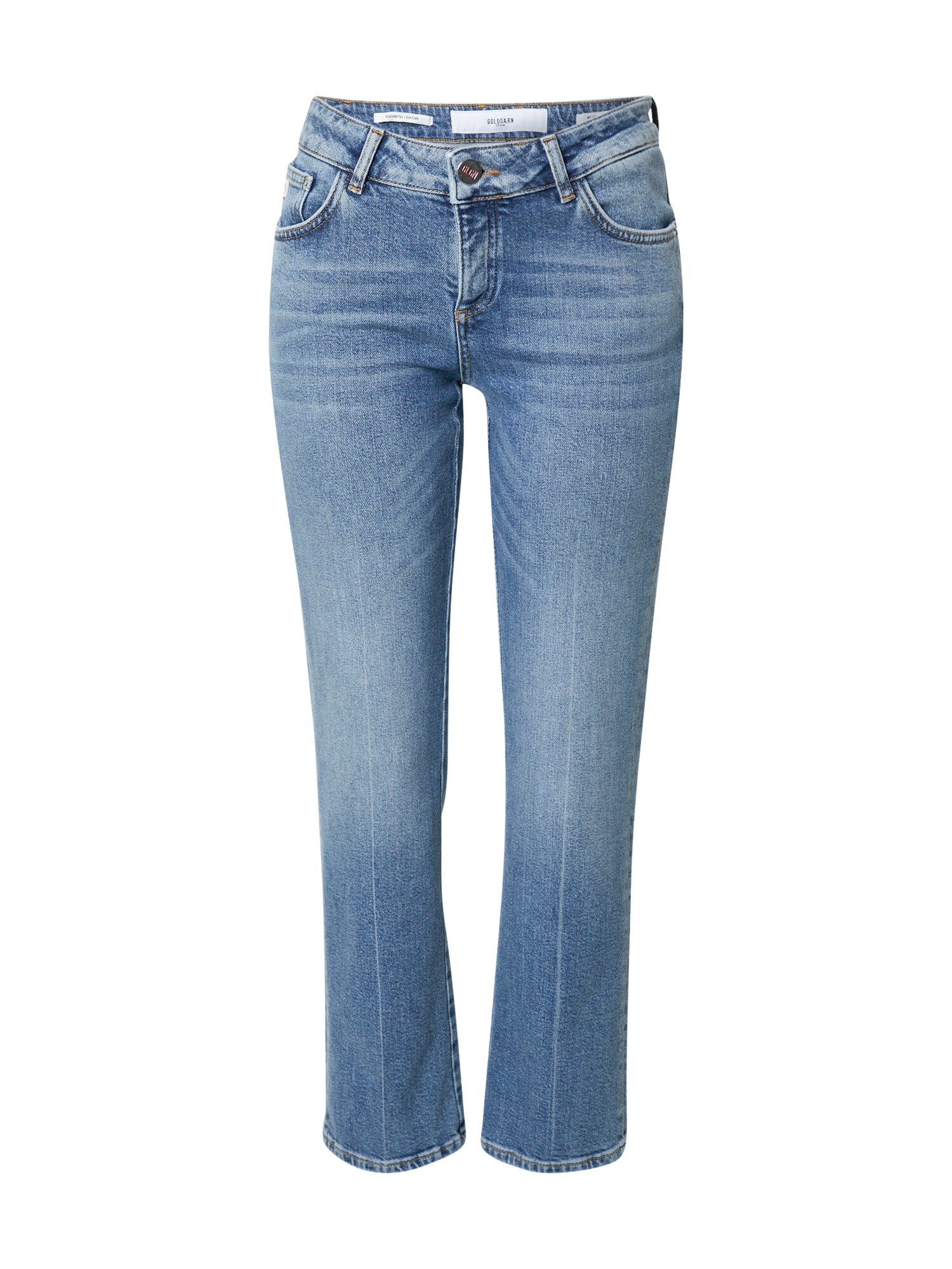 Goldgarn Džínsy 'ROSENGARTEN'  modrá denim