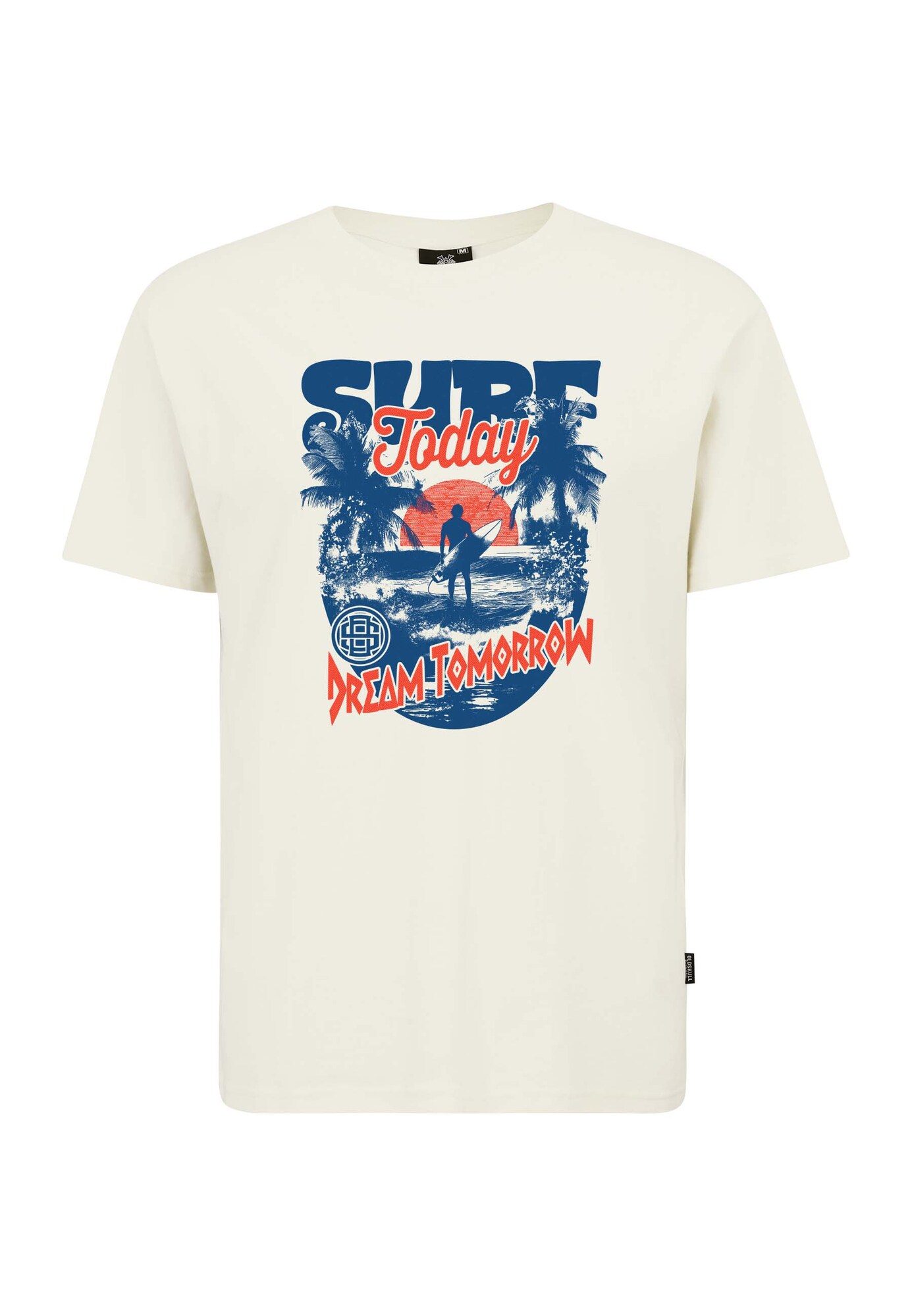 Thumbnail - T-Shirt 'Wrldvibe Surf Dreams Graphic'
