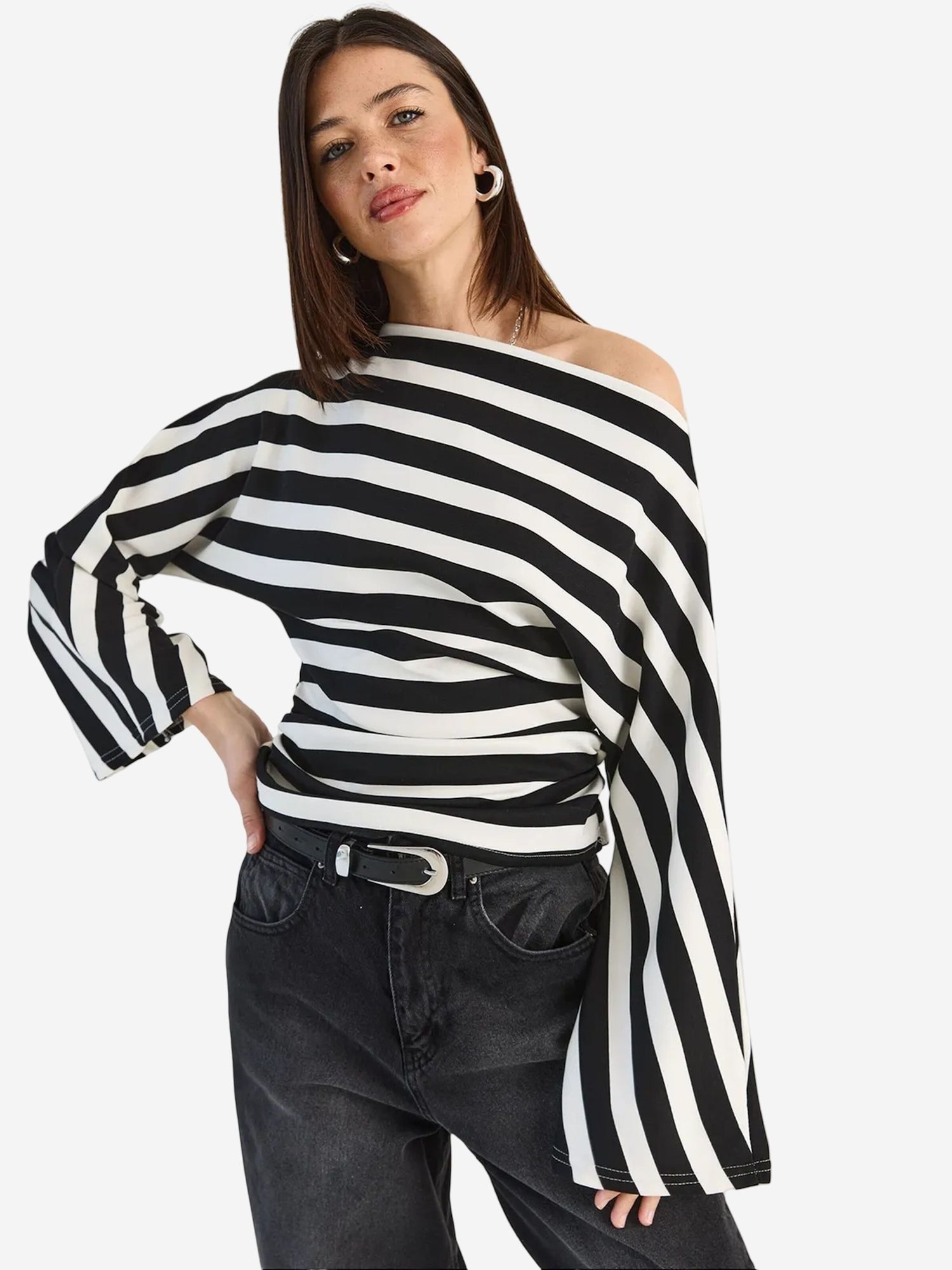 Bianco Lucci Bluza 'Blusen' crna