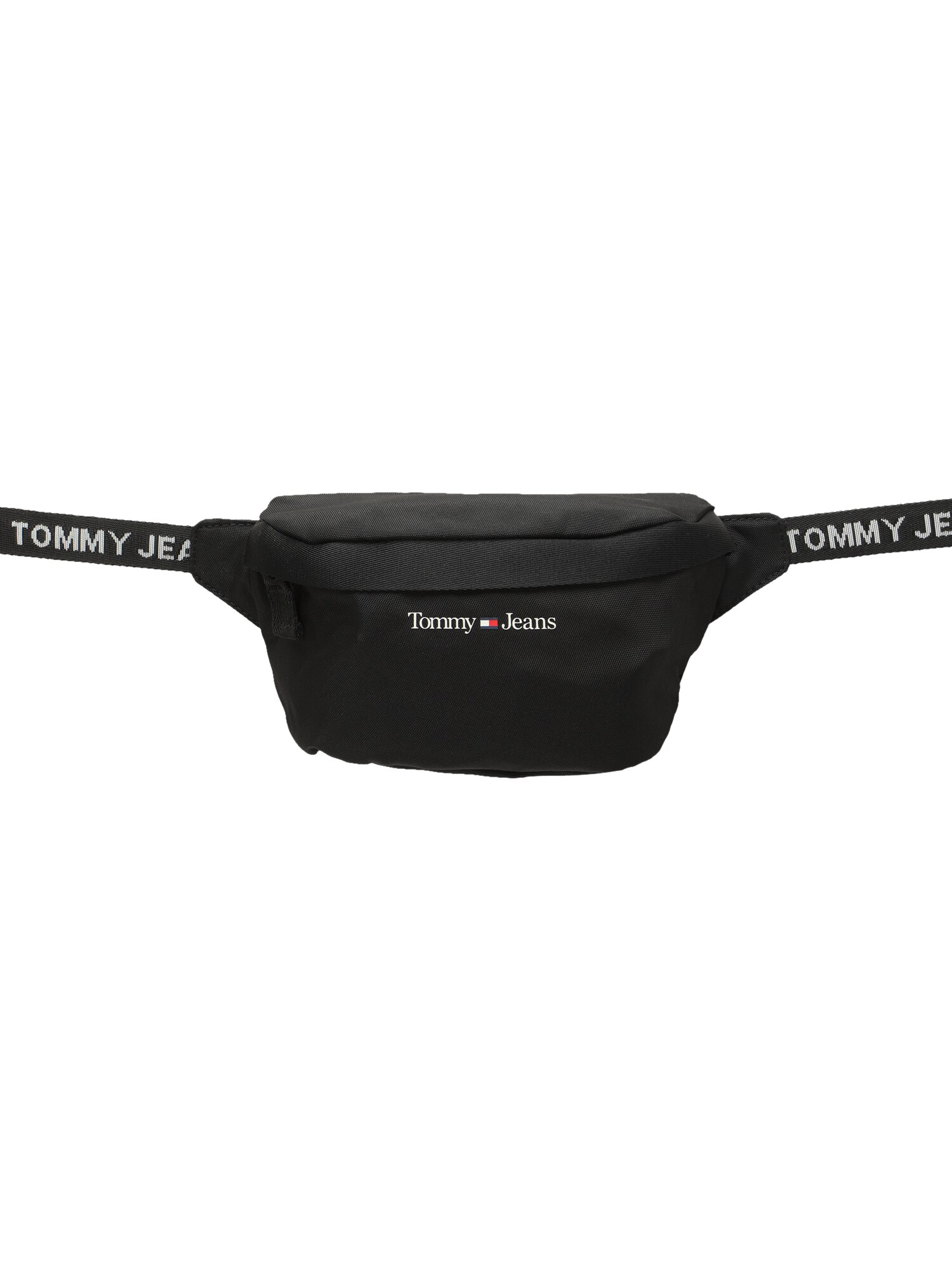 Tommy Jeans Torbica za okrog pasu  mornarska / živo rdeča / črna / bela