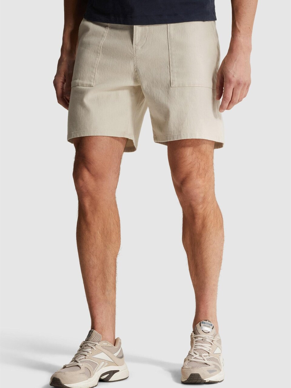 Byxa 'Relaxed fit shorts with patch pockets'