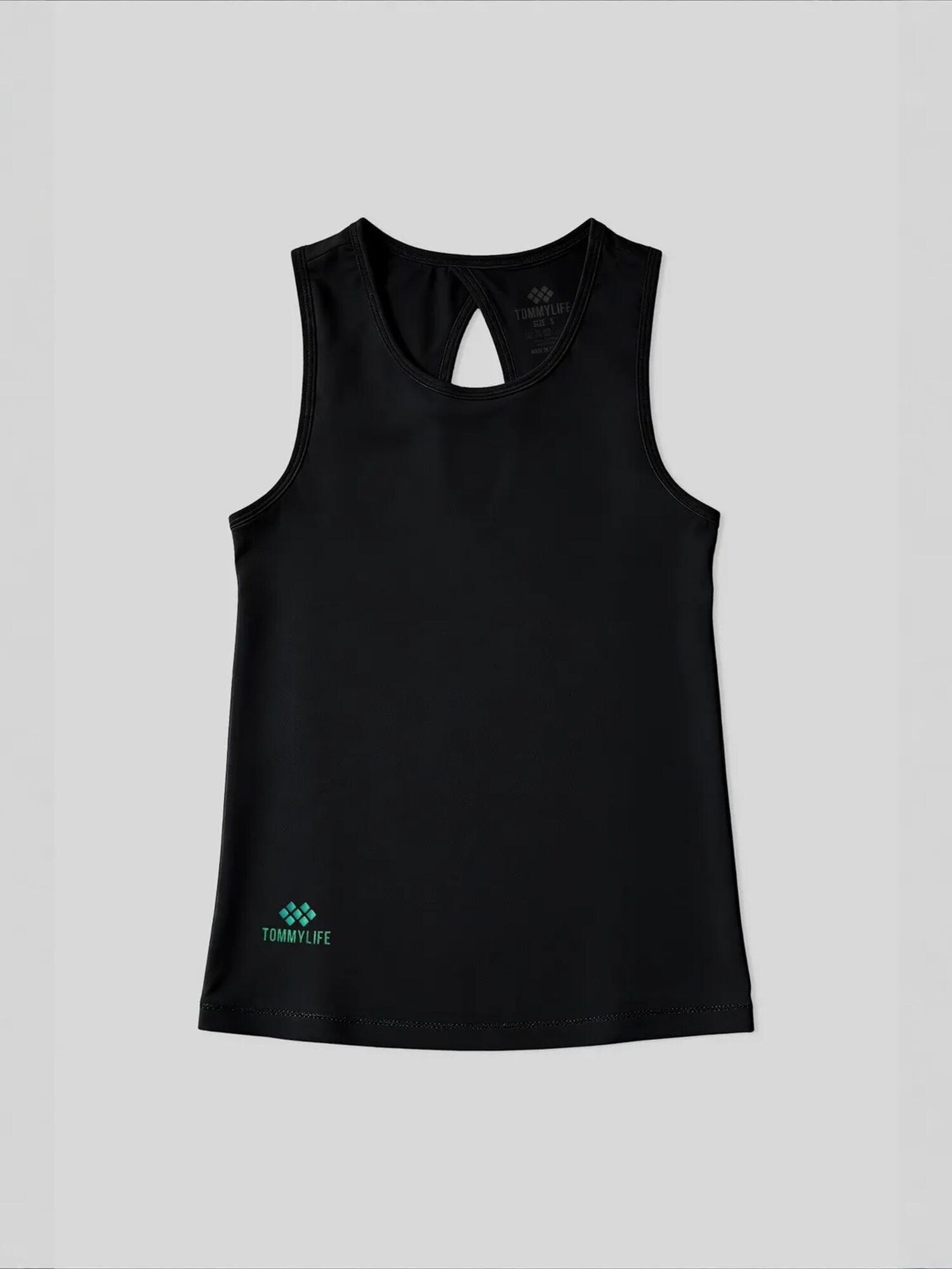 Tommy Life Sportski top 'Aktive Oberteile' crna