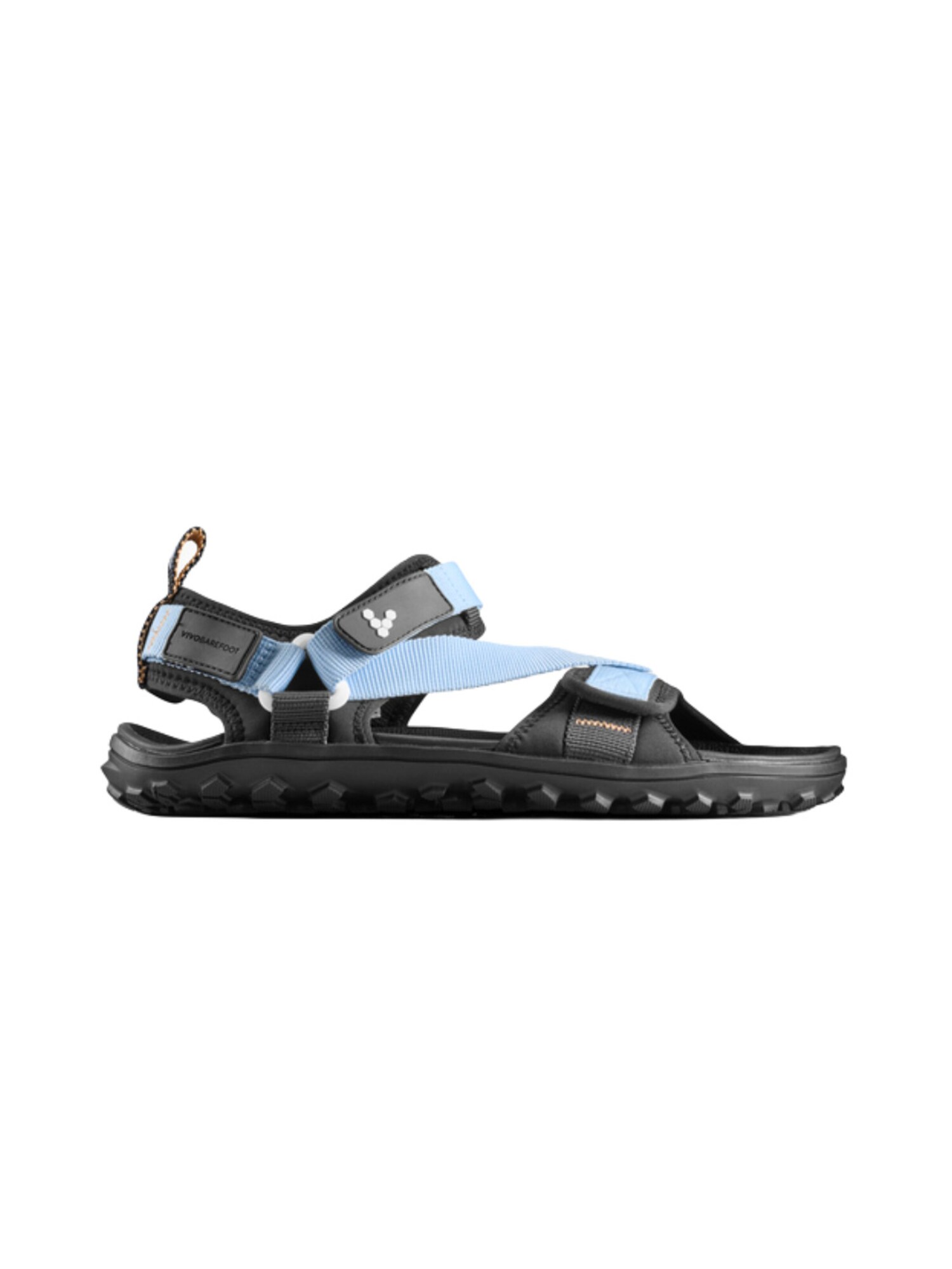 Vivo Barefoot Sandalias 'TRACKER ORA'  azul claro