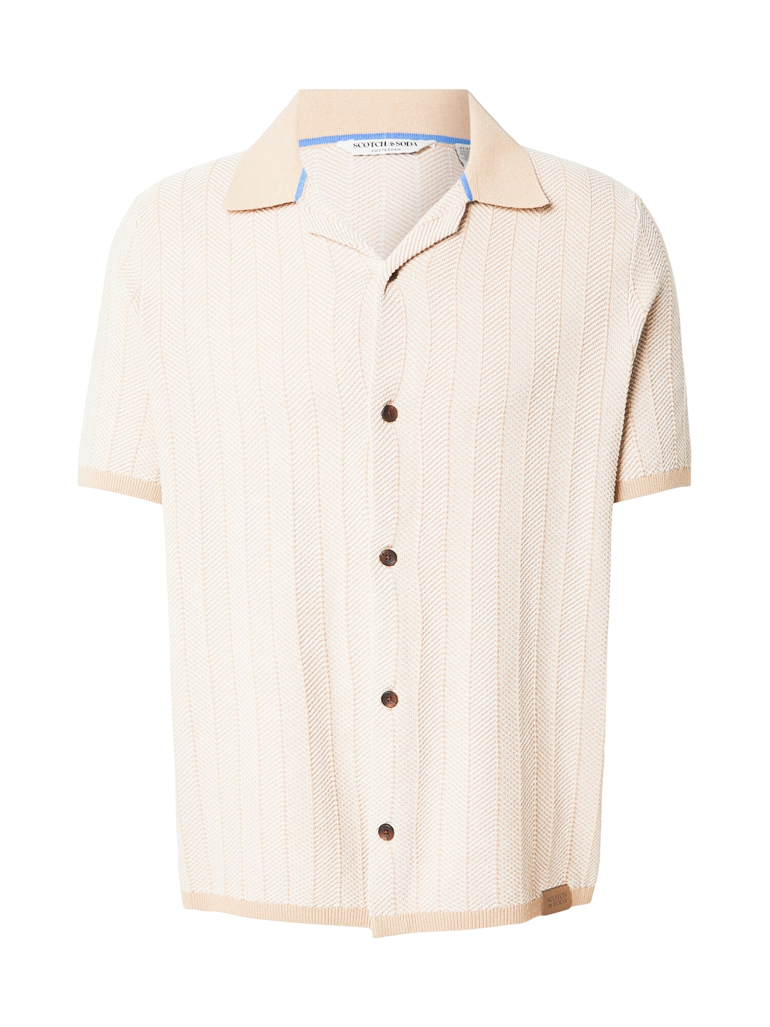 SCOTCH & SODA Kardigán  telová / kapučíno