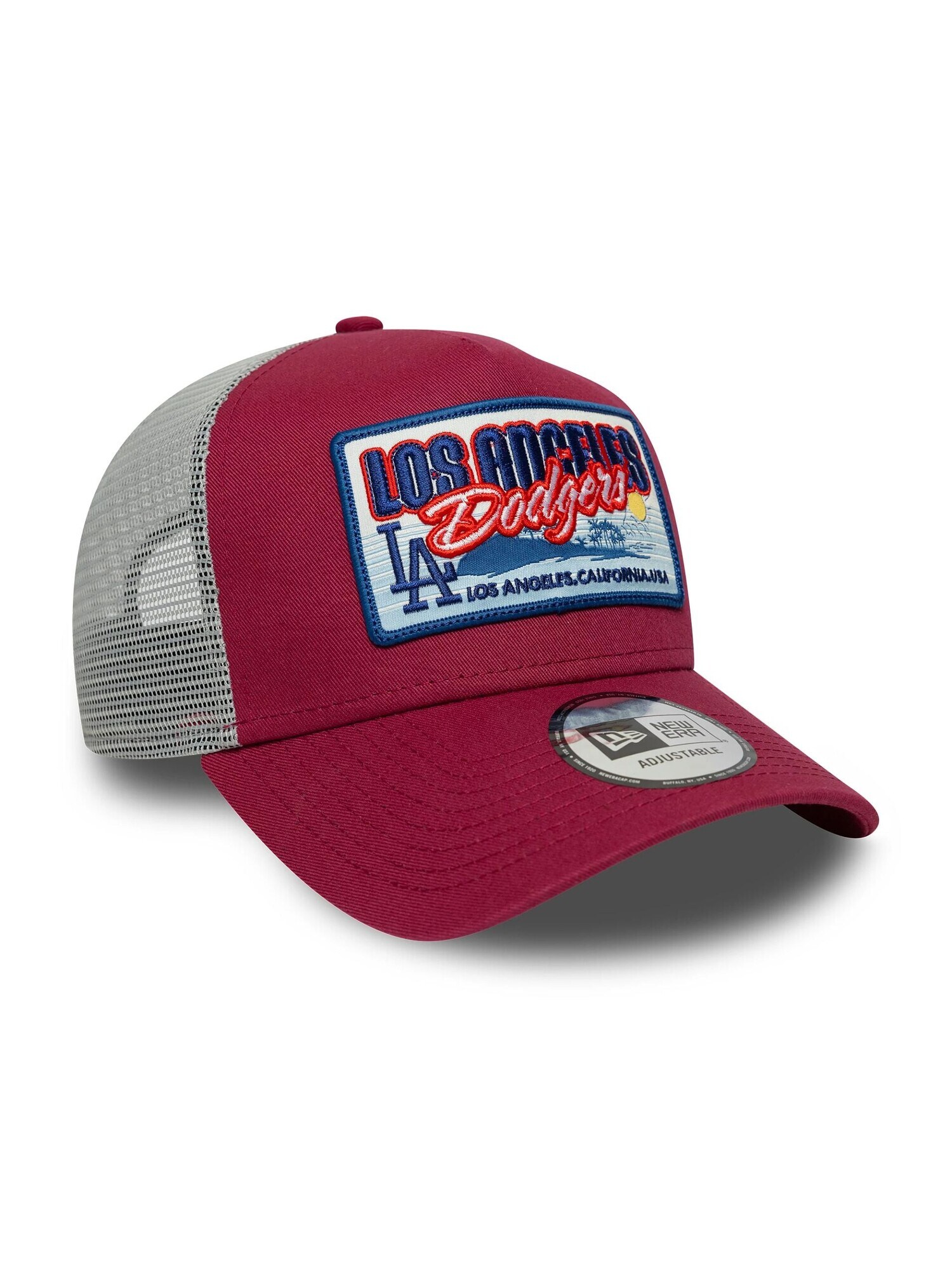 Thumbnail - NEW ERA Sportcap 9FORTY MLB Patch Los Angeles Dodgers