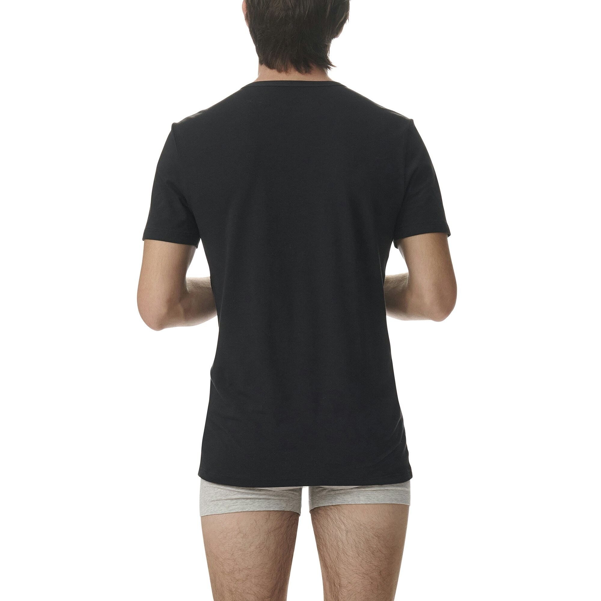 ADIDAS ORIGINALS Camiseta negro / blanco – imagen 20