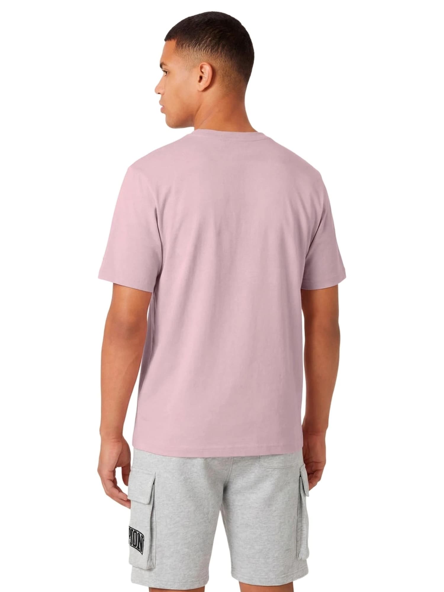 Champion Camiseta 'Camiseta champion rosa puff print crewneck tee' rosa – imagen 2