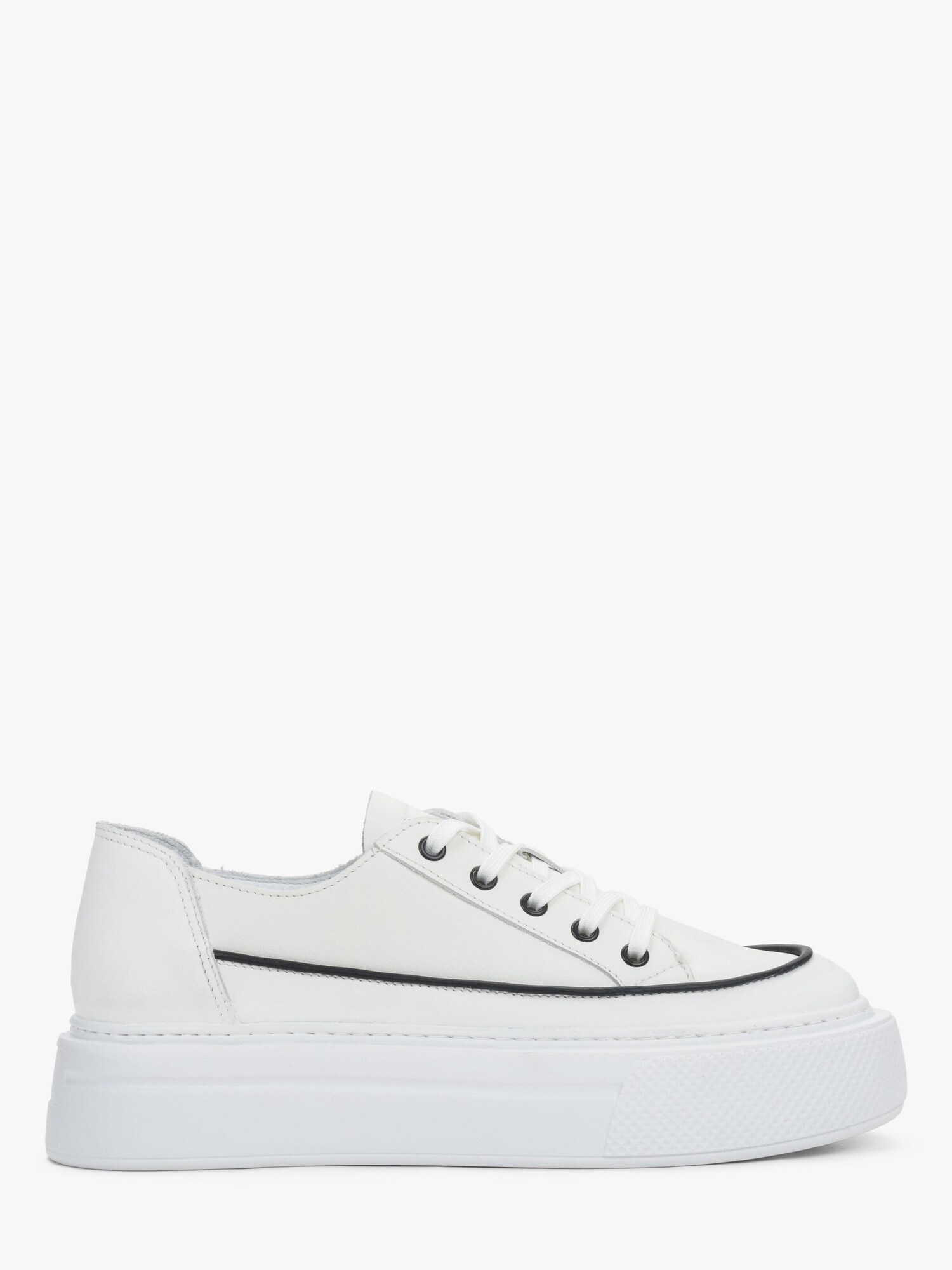 Estro Zapatillas deportivas bajas '09-3848'  blanco