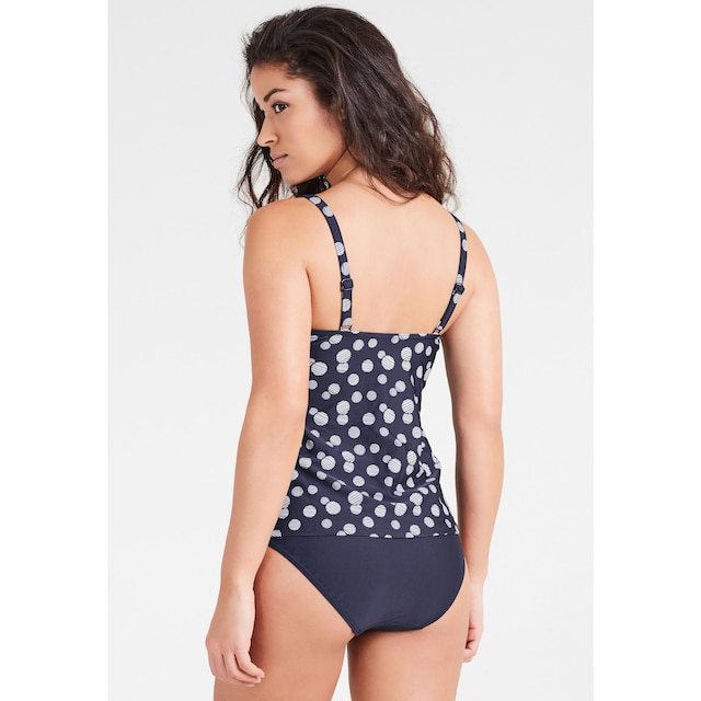 LASCANA, Tankini, szürke, 7 kép a 7 közül