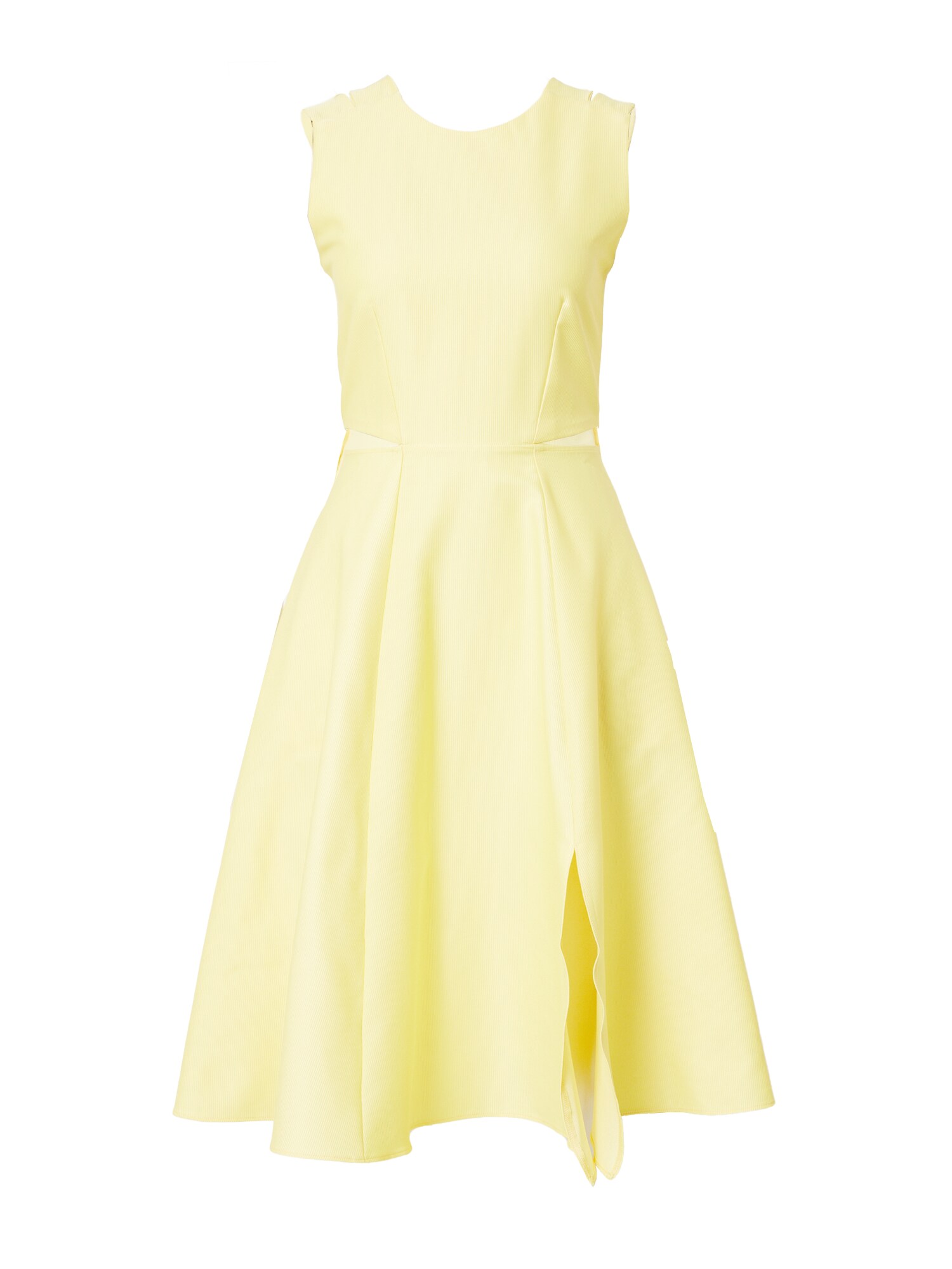 Closet London Vestido de cocktail  amarelo