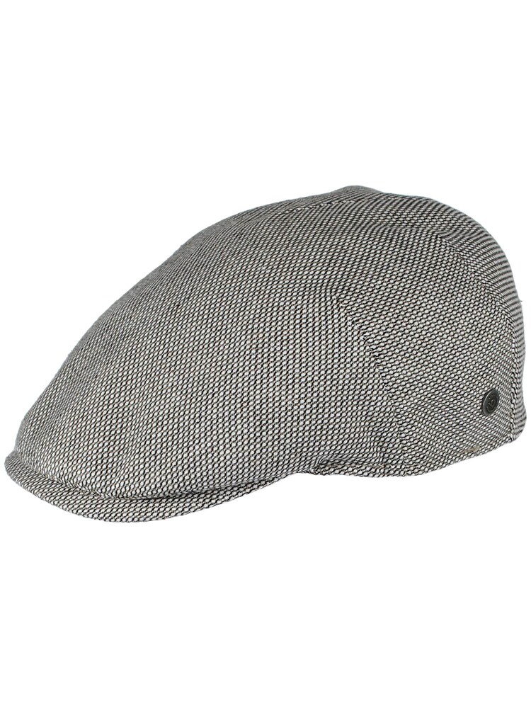 bugatti Cap Herren Größe 57 schwarz / weiß
