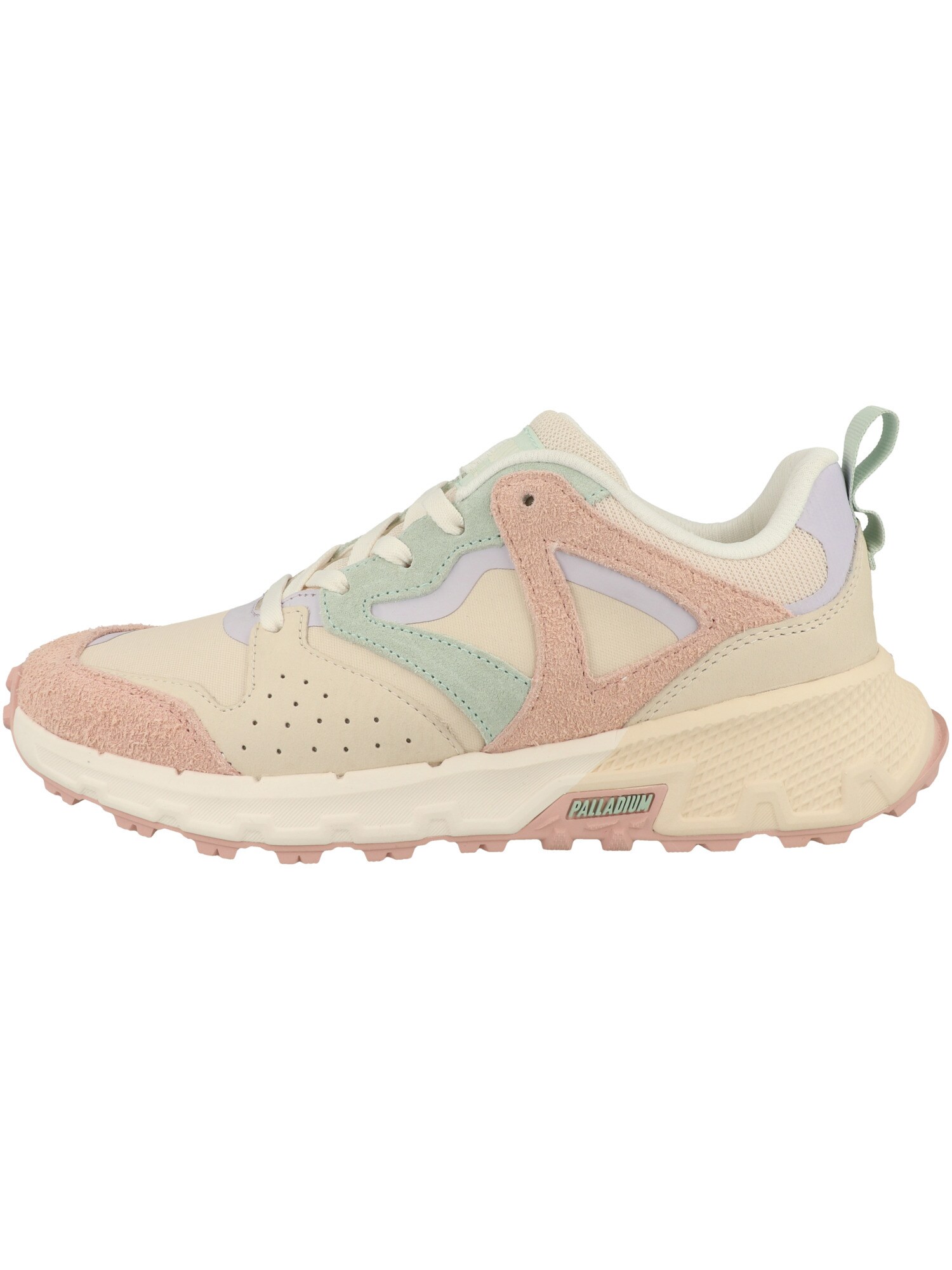 Palladium Zapatillas deportivas bajas beige / gris / menta / altrosa – imagen 2