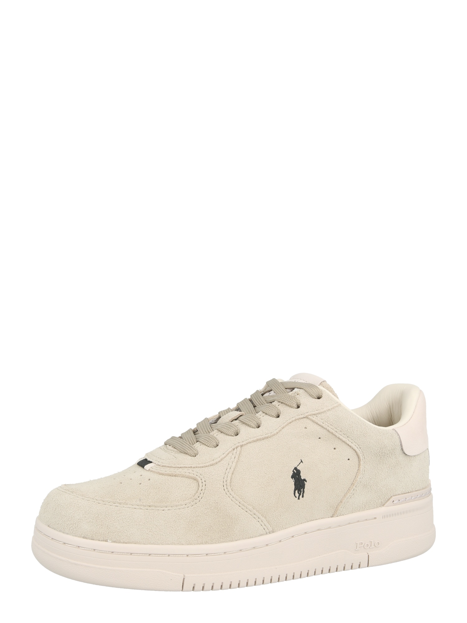Polo Ralph Lauren Sneaker low MASTR alb kitt