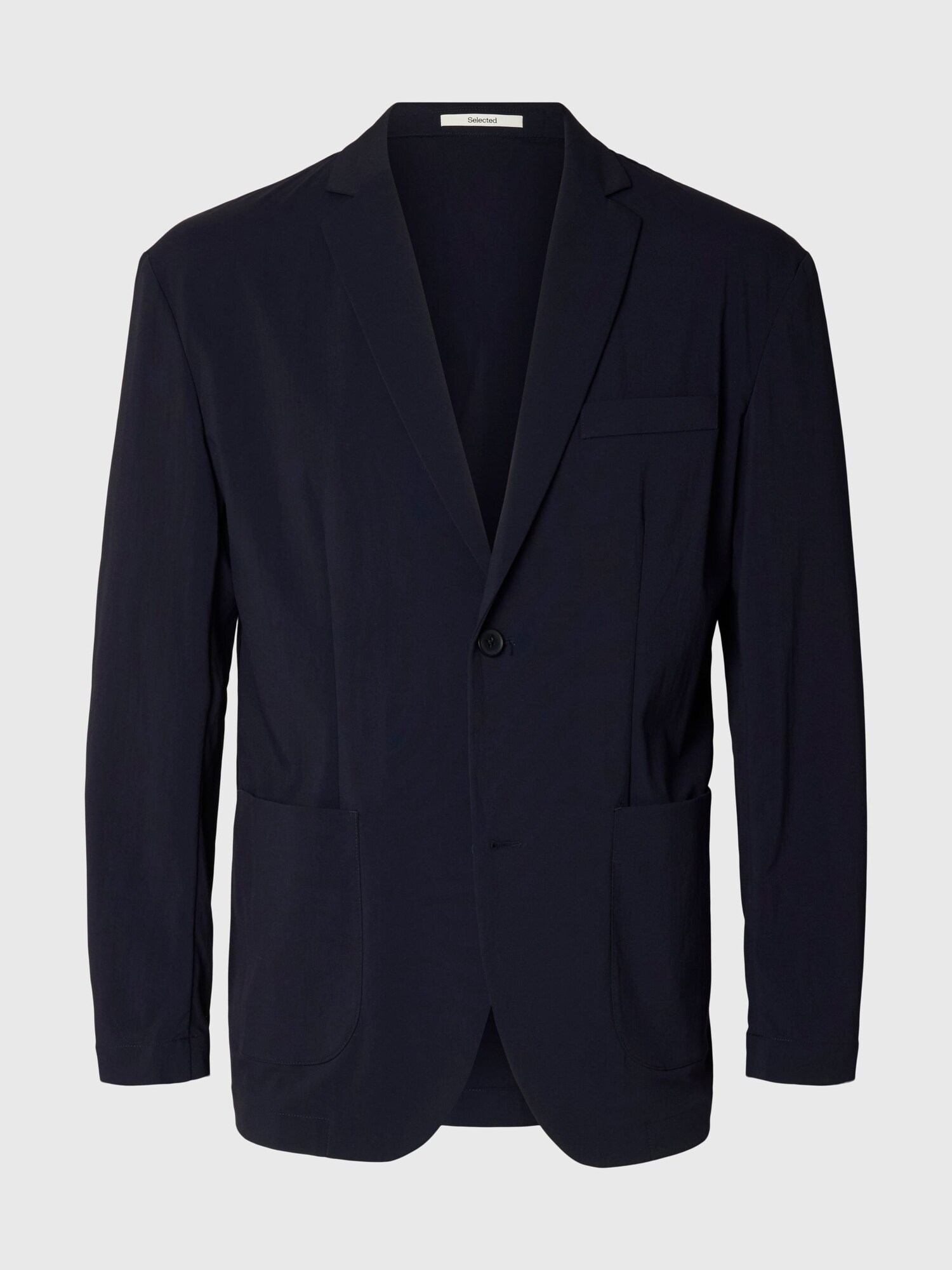 SELECTED Chaqueta saco  azul noche