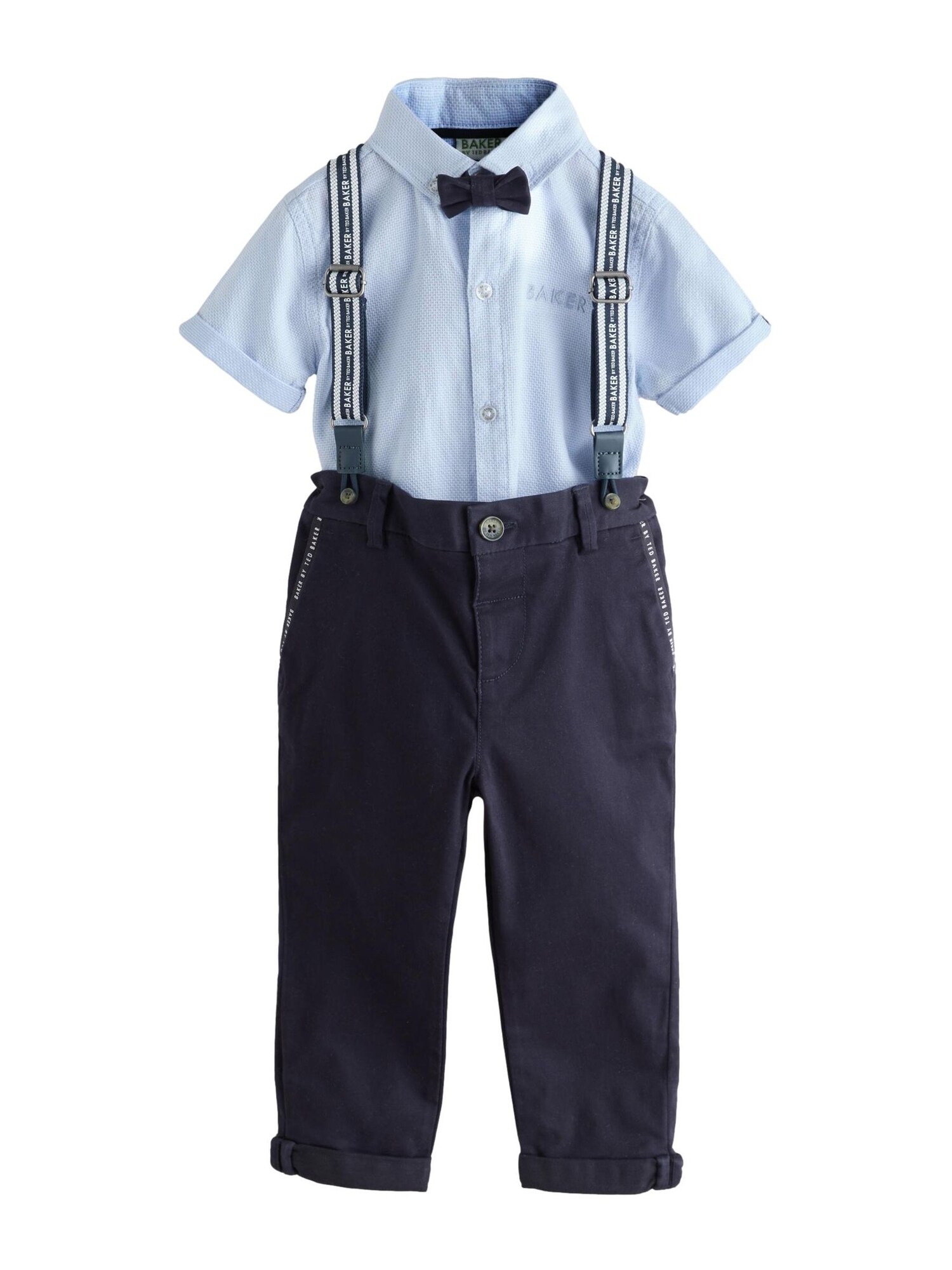 Baker by Ted Baker Set  bleumarin / albastru deschis / alb