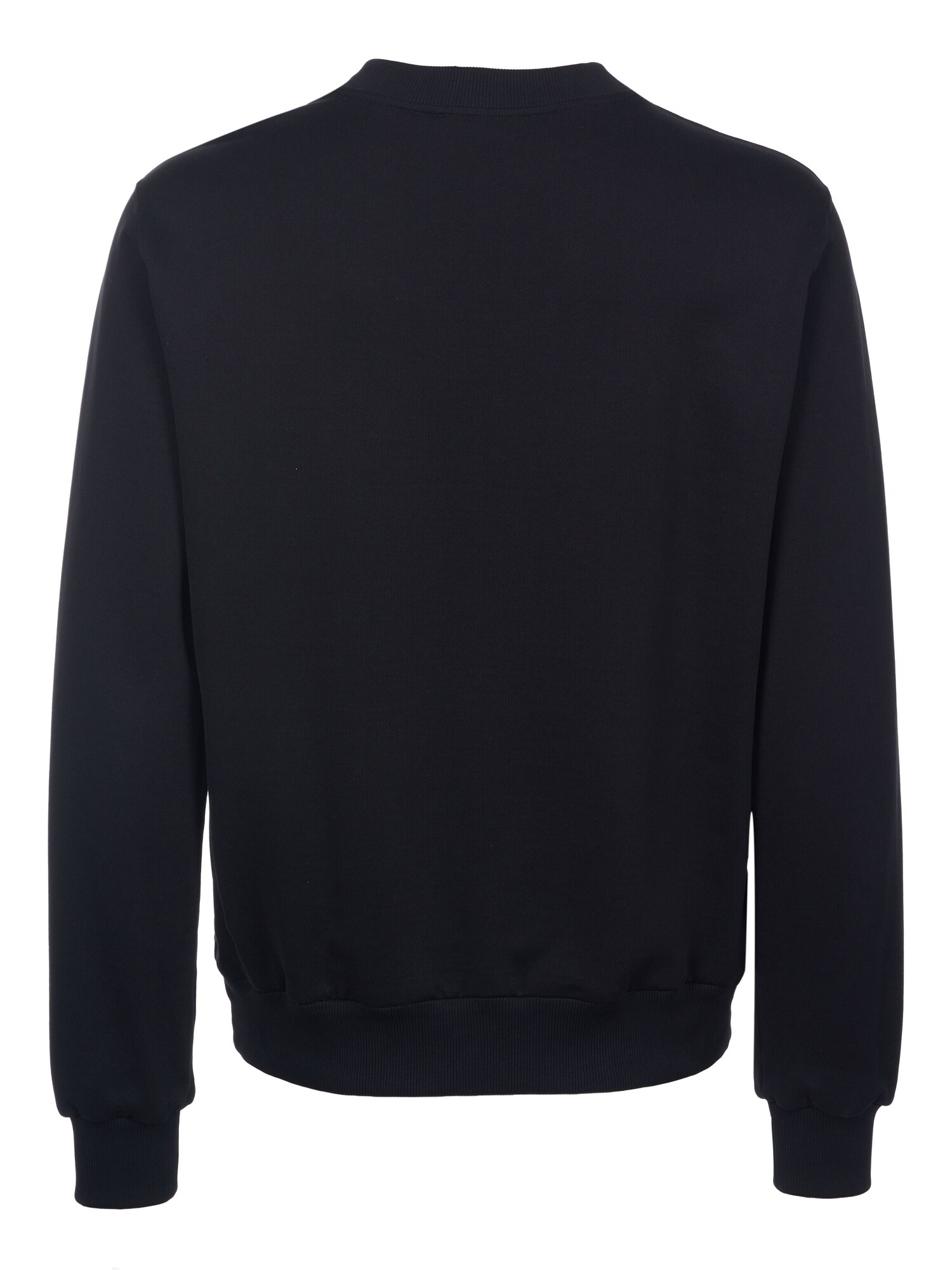 DOLCE & GABBANA Sudadera 'Dolce & Gabbana Pullover' negro – imagen 2