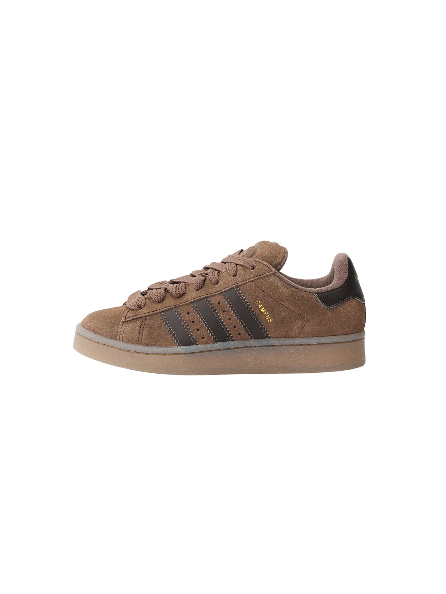 ADIDAS ORIGINALS Sneaker low CAMPUS 00s  maro / auriu / negru