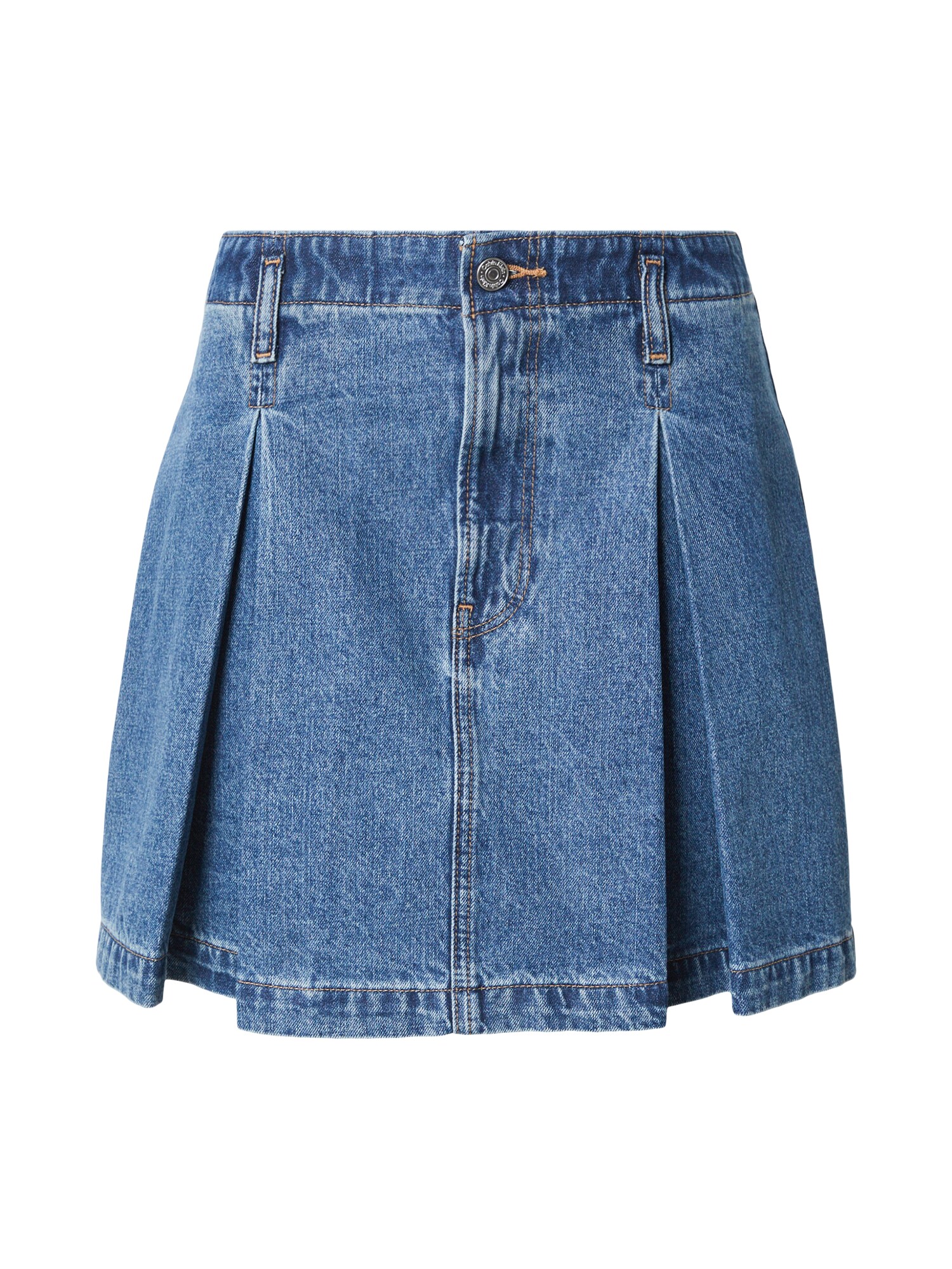 Calvin Klein Jeans Sukňa  modrá denim