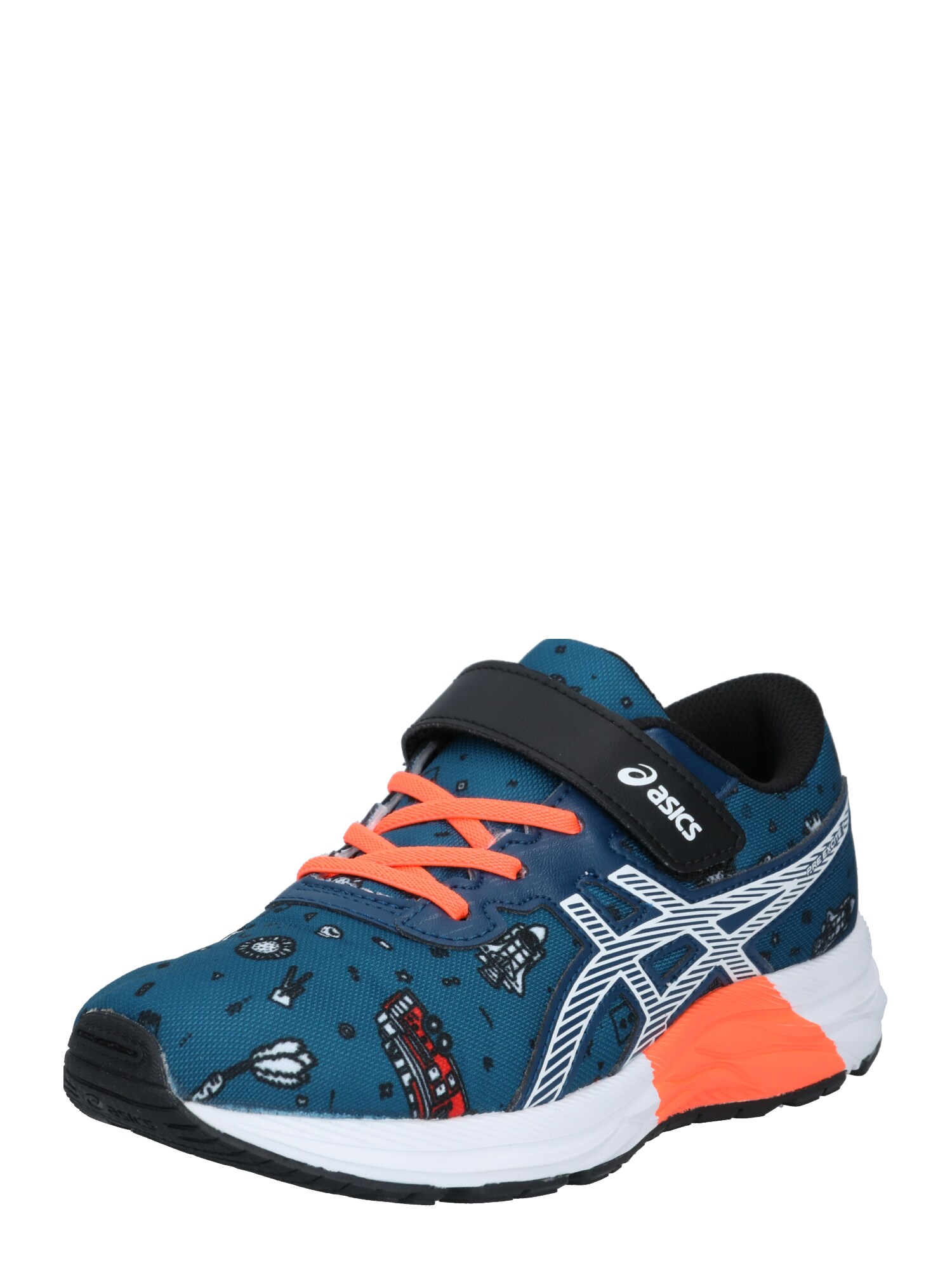ASICS Sportiniai batai  mėlyna / mišrios spalvos