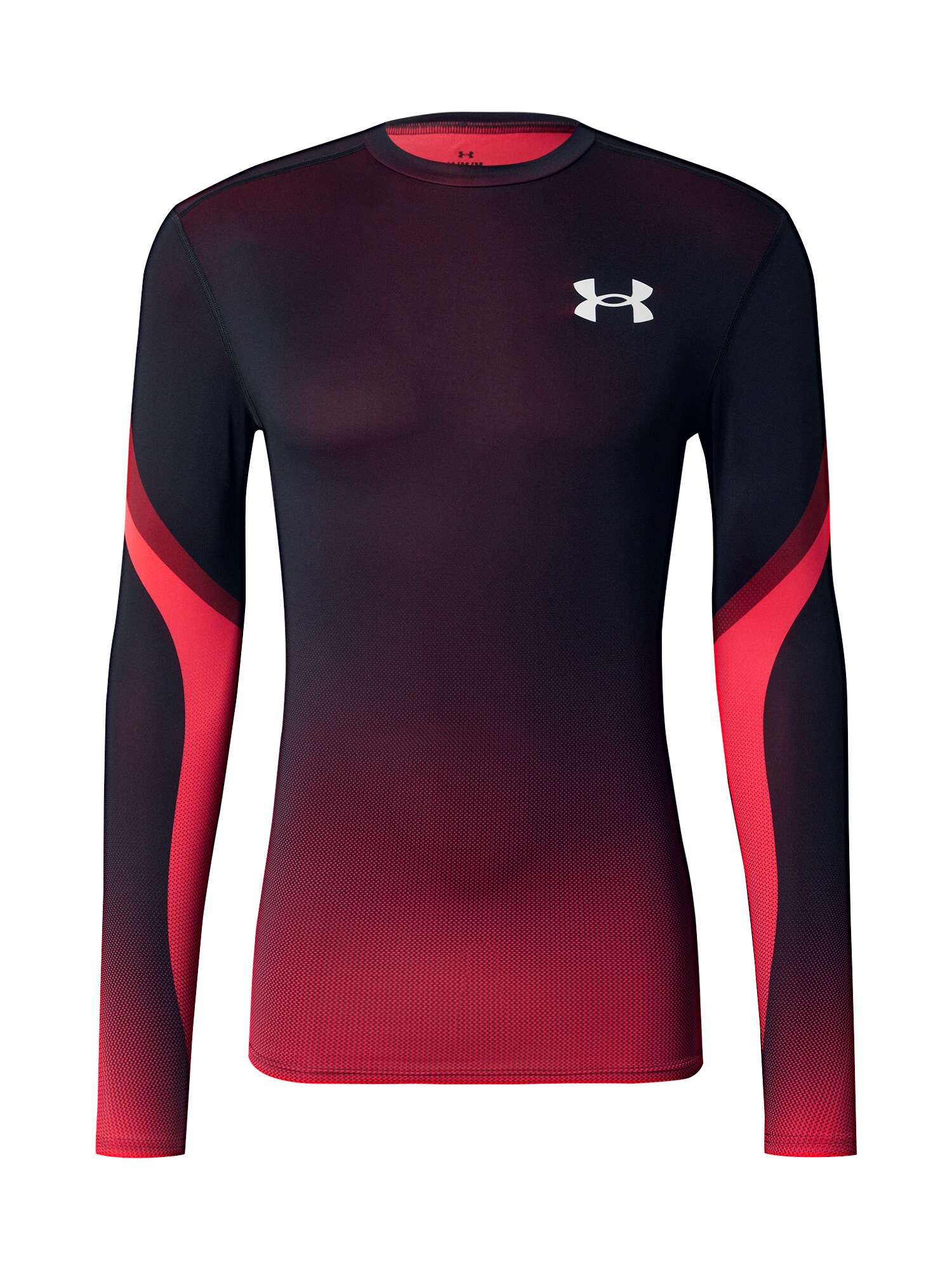 UNDER ARMOUR Funkčné tričko  červená / čierna / biela