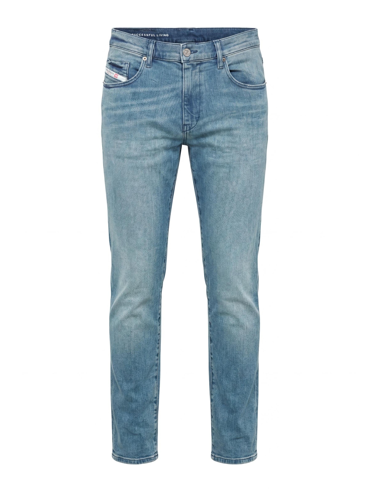 DIESEL Vaquero '2019 D-STRUKT' azul cian