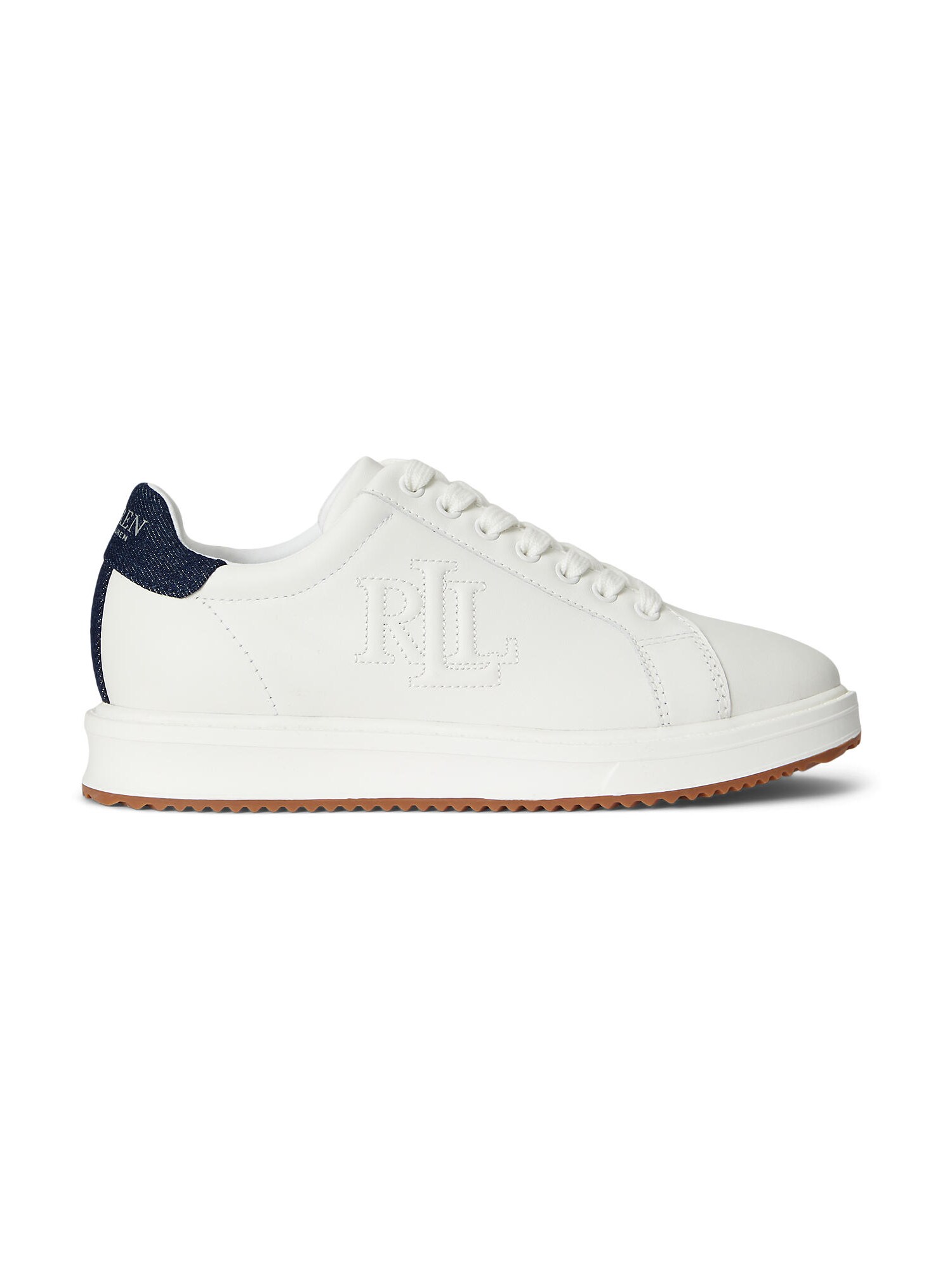 Lauren Ralph Lauren Sneaker low AINSLEY  bleumarin / alb