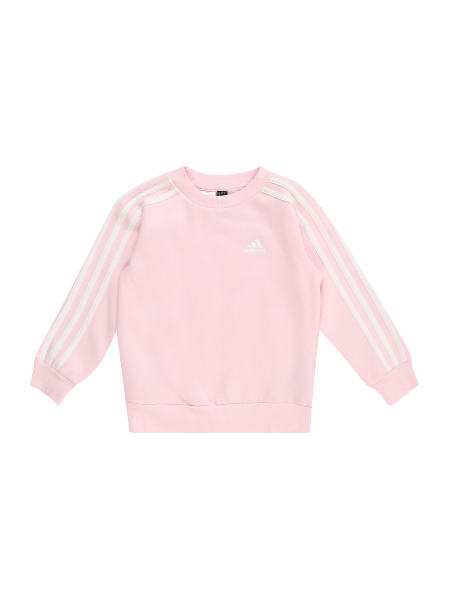 ADIDAS SPORTSWEAR Спортен блузон 'Essentials'  бледорозово / бяло